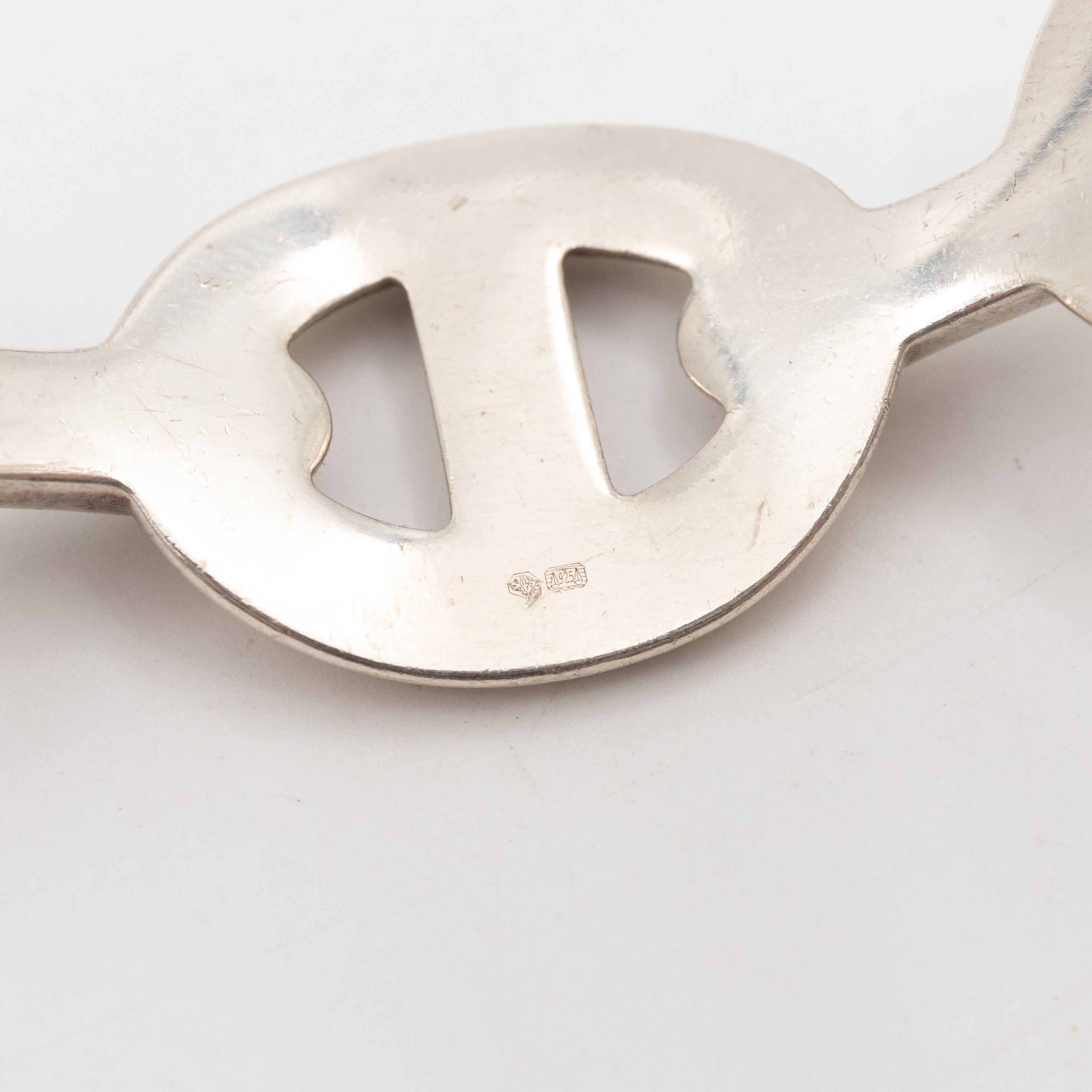 Chaîne d'Ancre Enchaînée Bracelet Silver