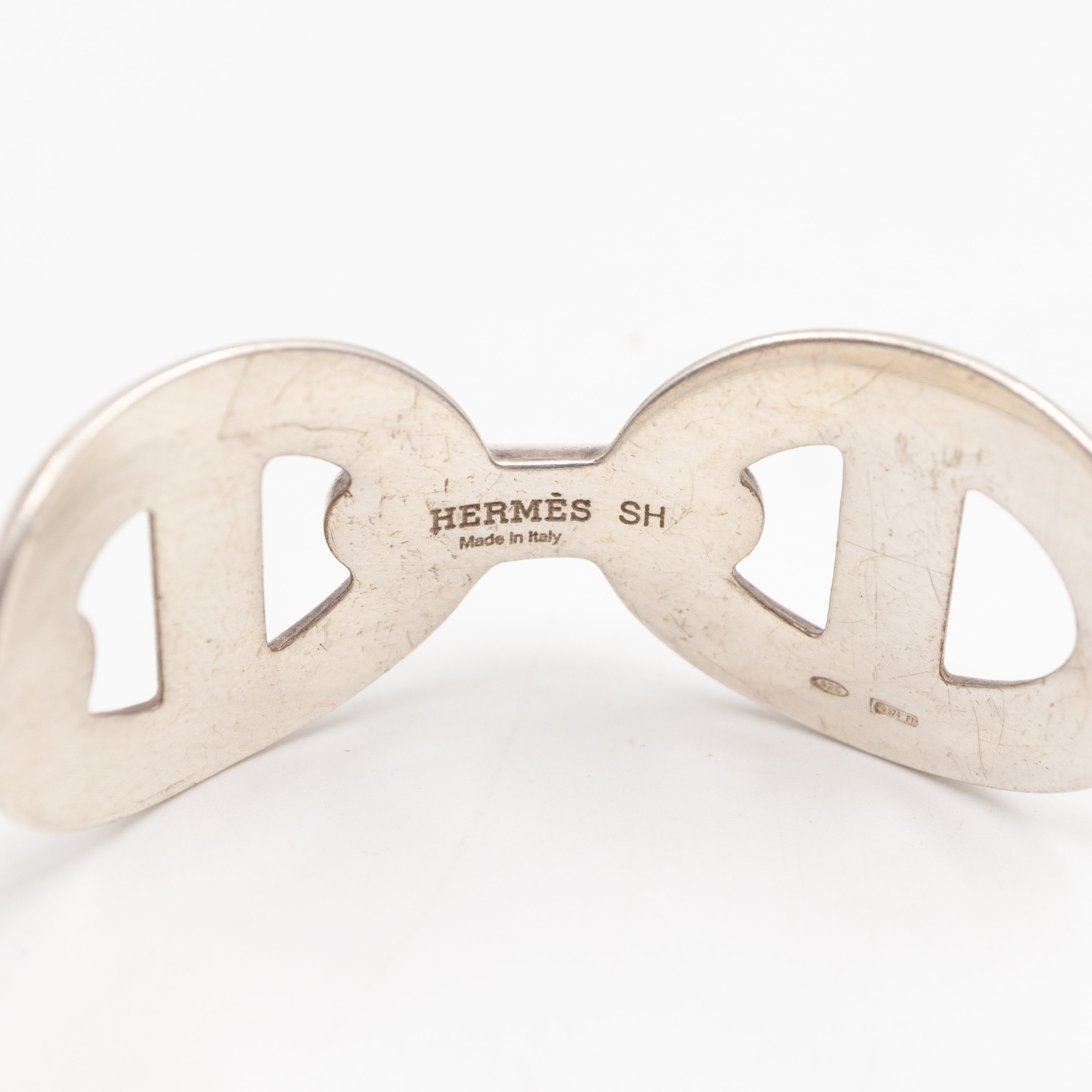 Chaîne d'Ancre Enchaînée Bracelet Silver