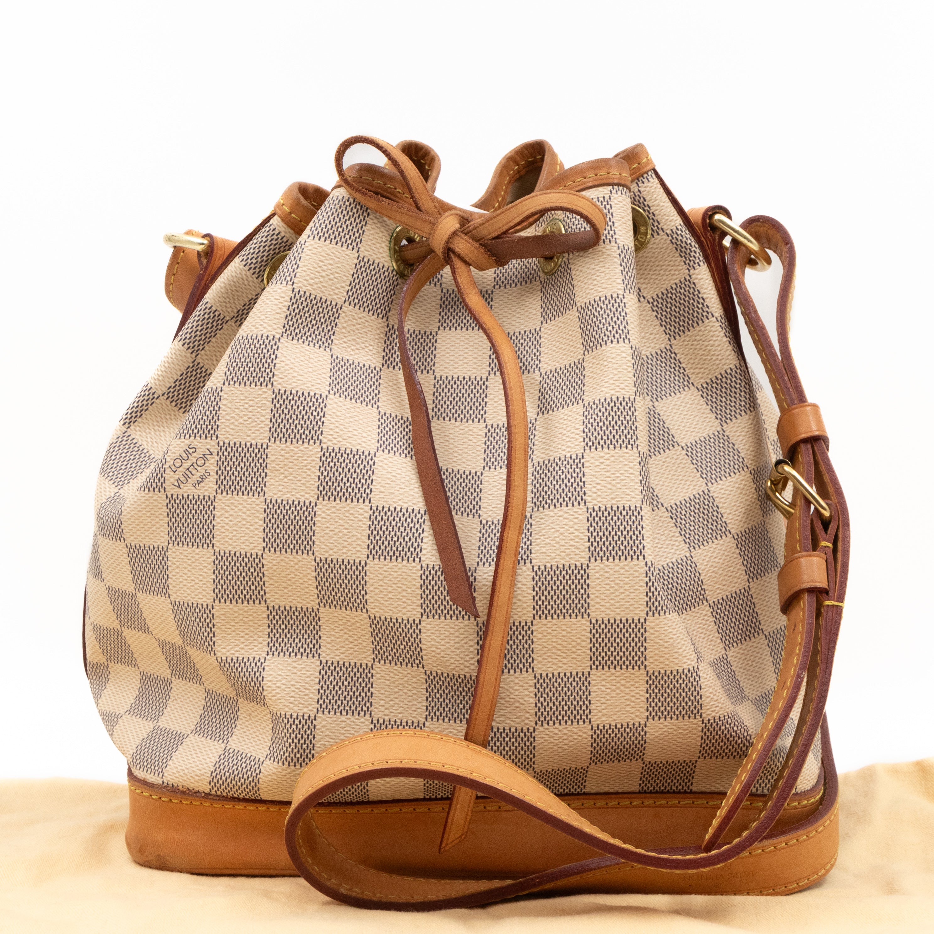 Noe BB Damier Azur