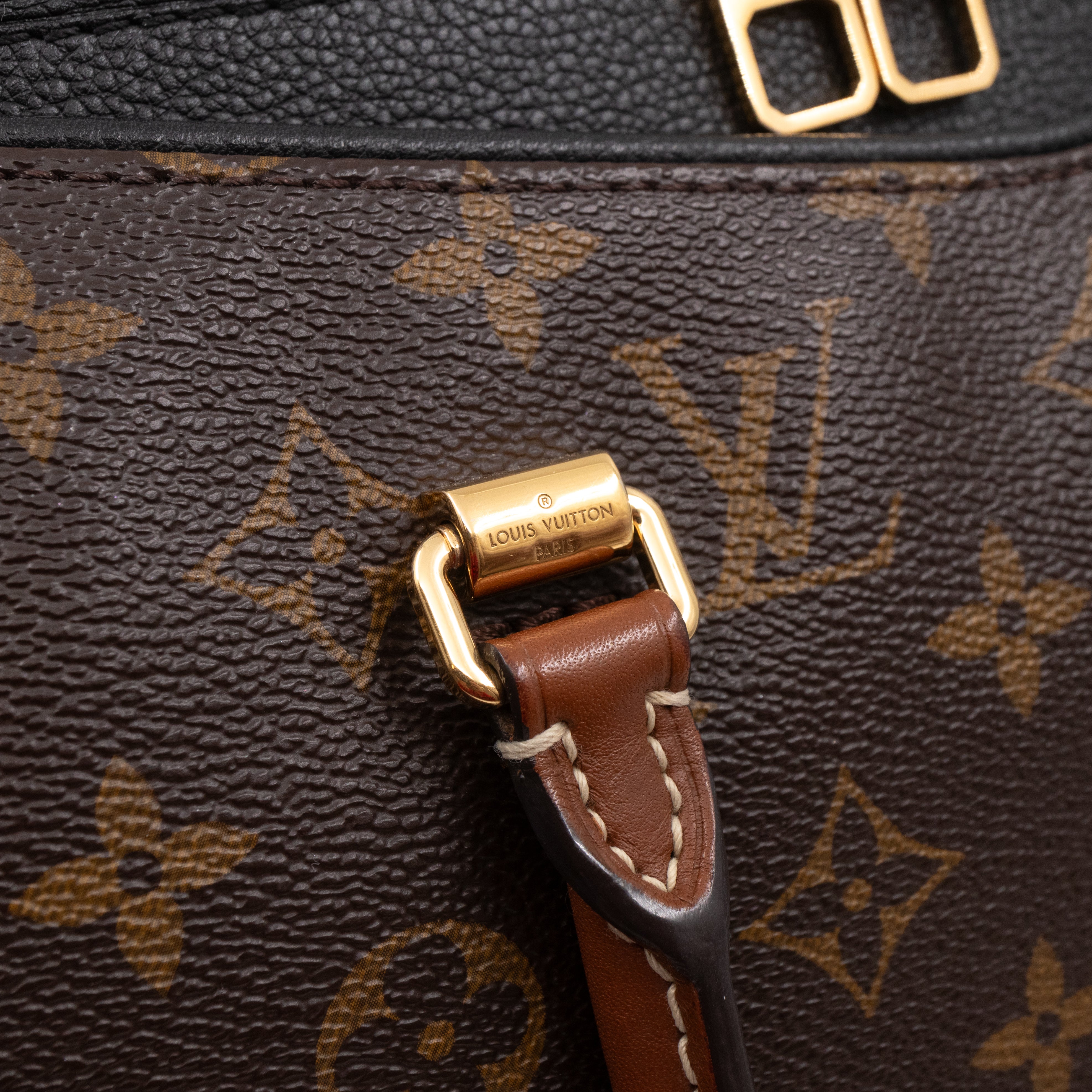 Pallas Monogram Black