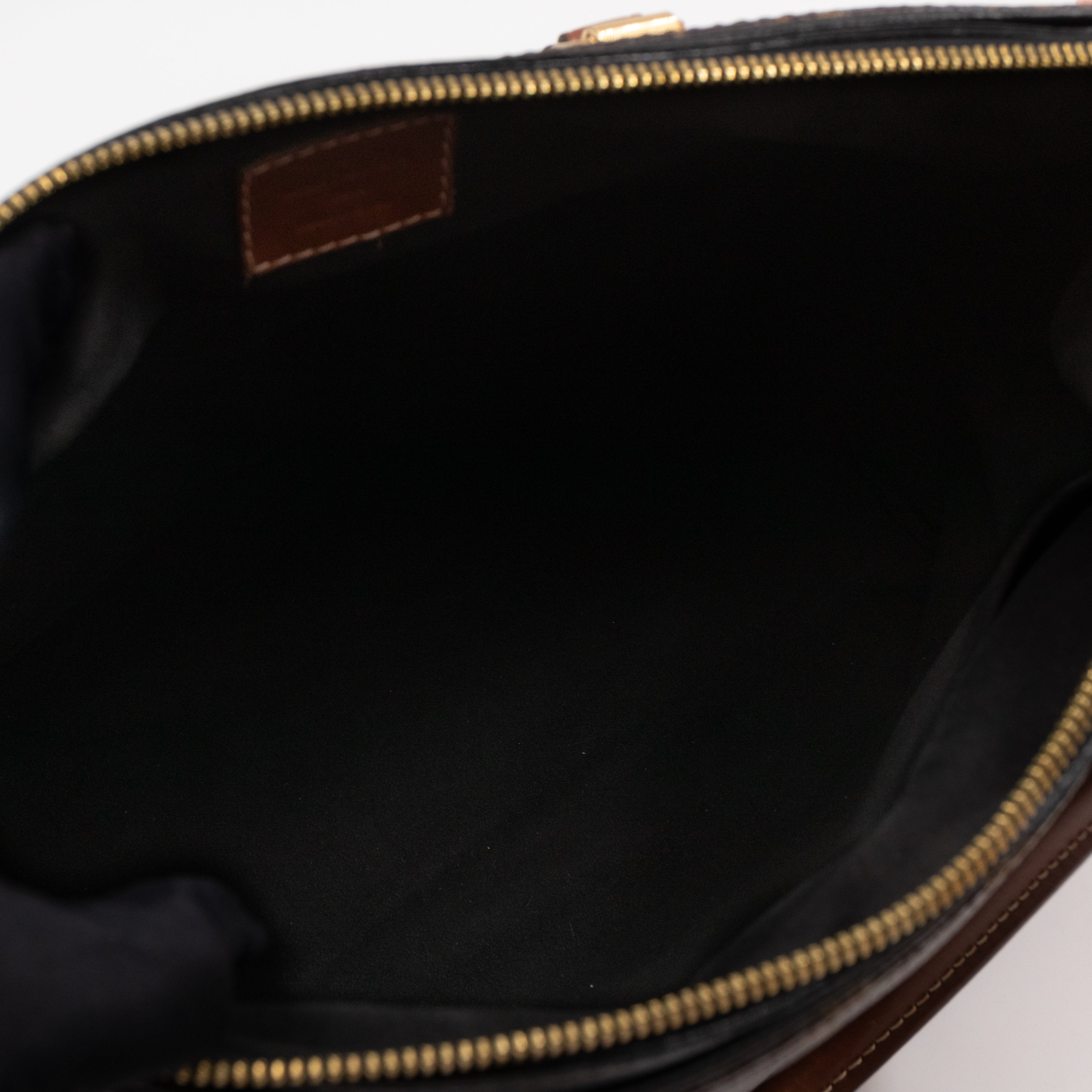 Pallas Monogram Black