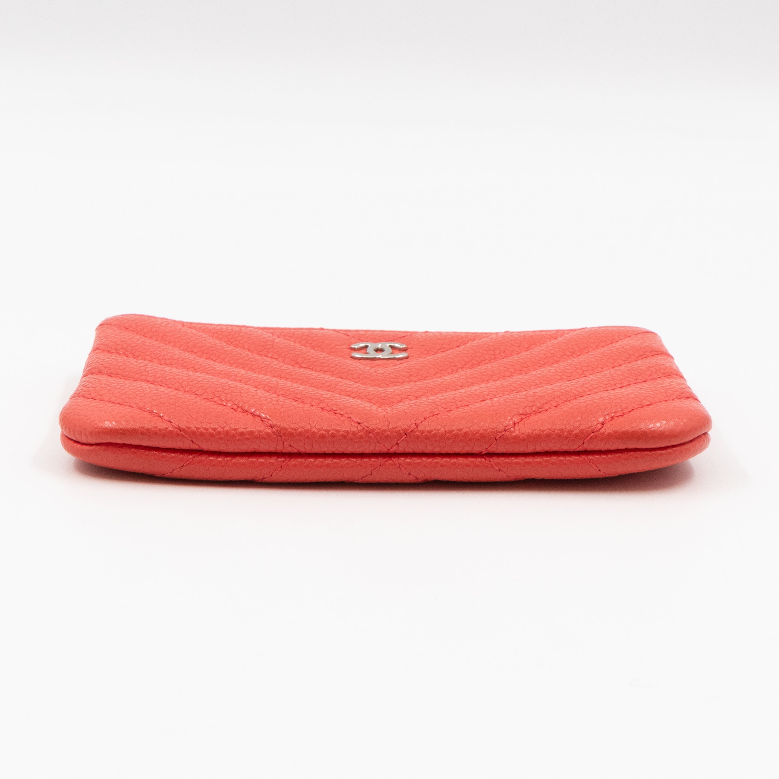 Classic Mini O Case Coral Caviar