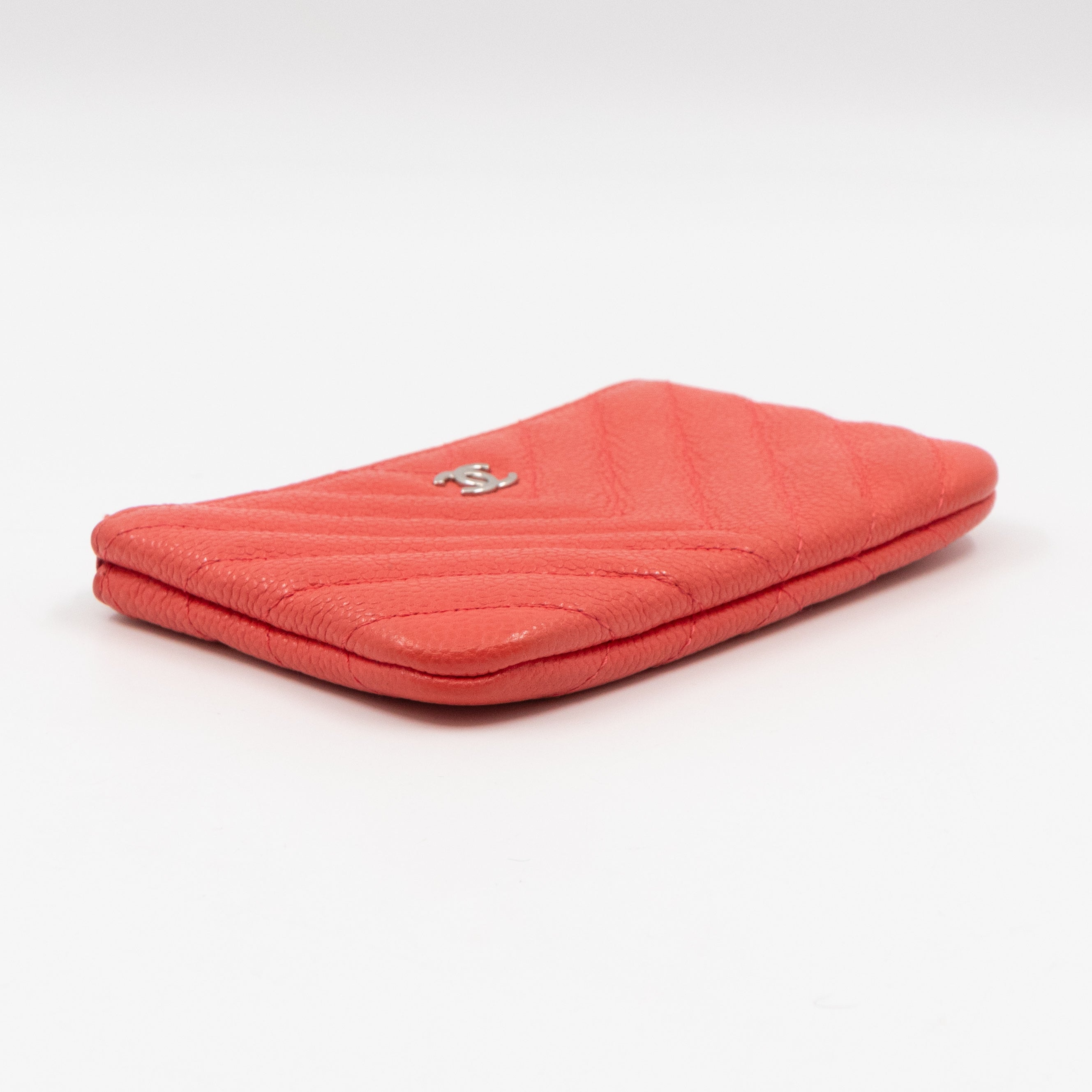 Classic Mini O Case Coral Caviar