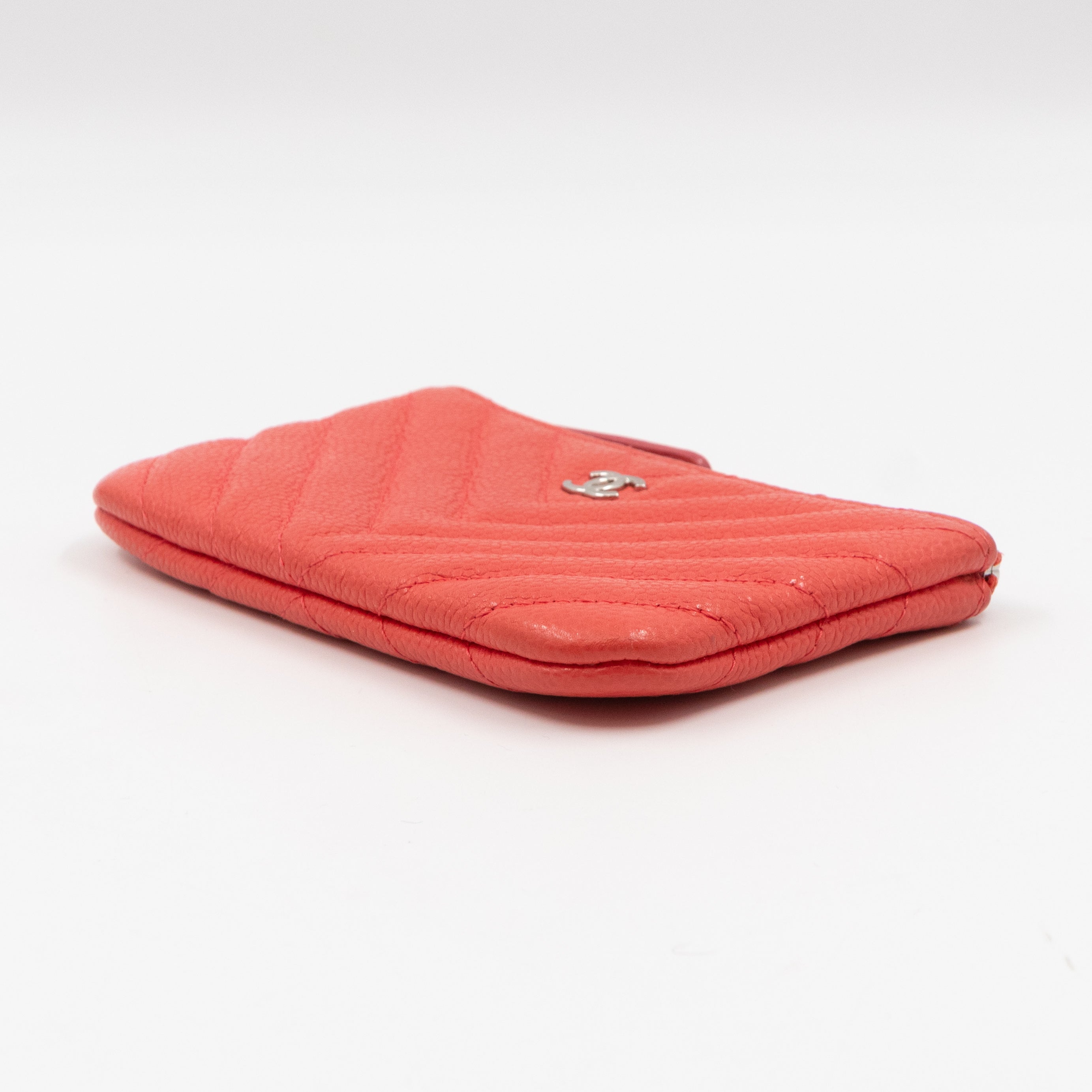 Classic Mini O Case Coral Caviar