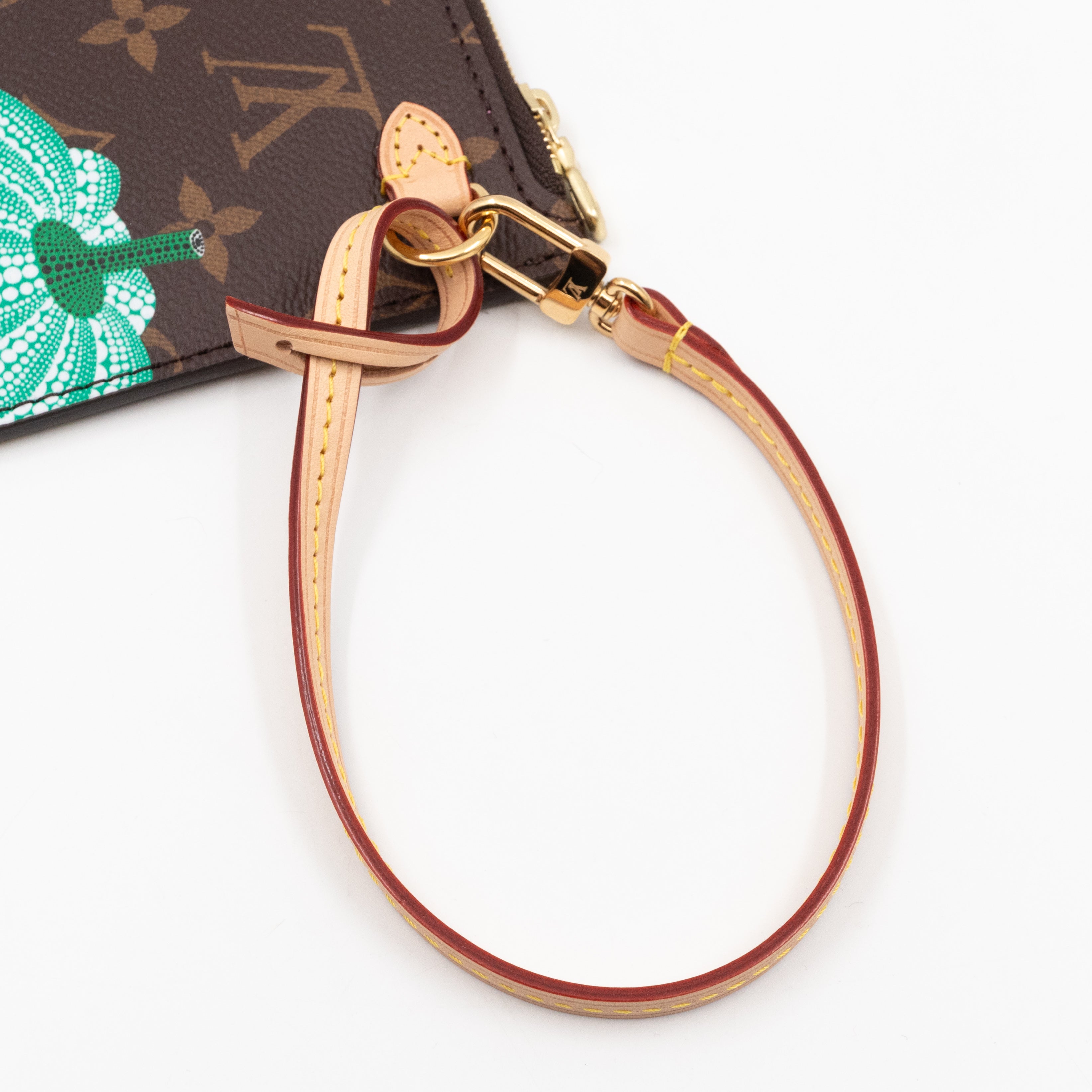 Neverfull Pochette LV x YK Monogram Pumpkins