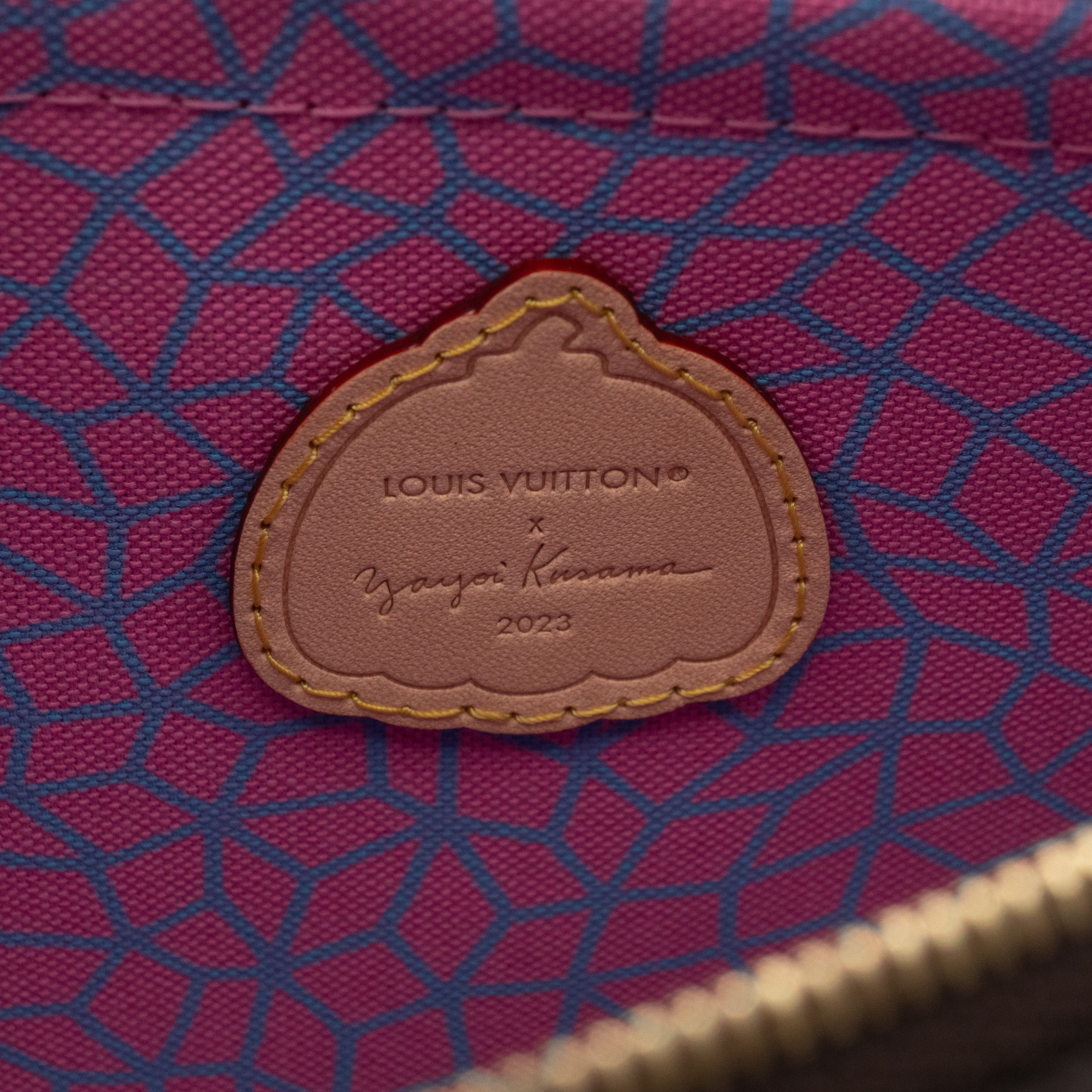 Neverfull Pochette LV x YK Monogram Pumpkins