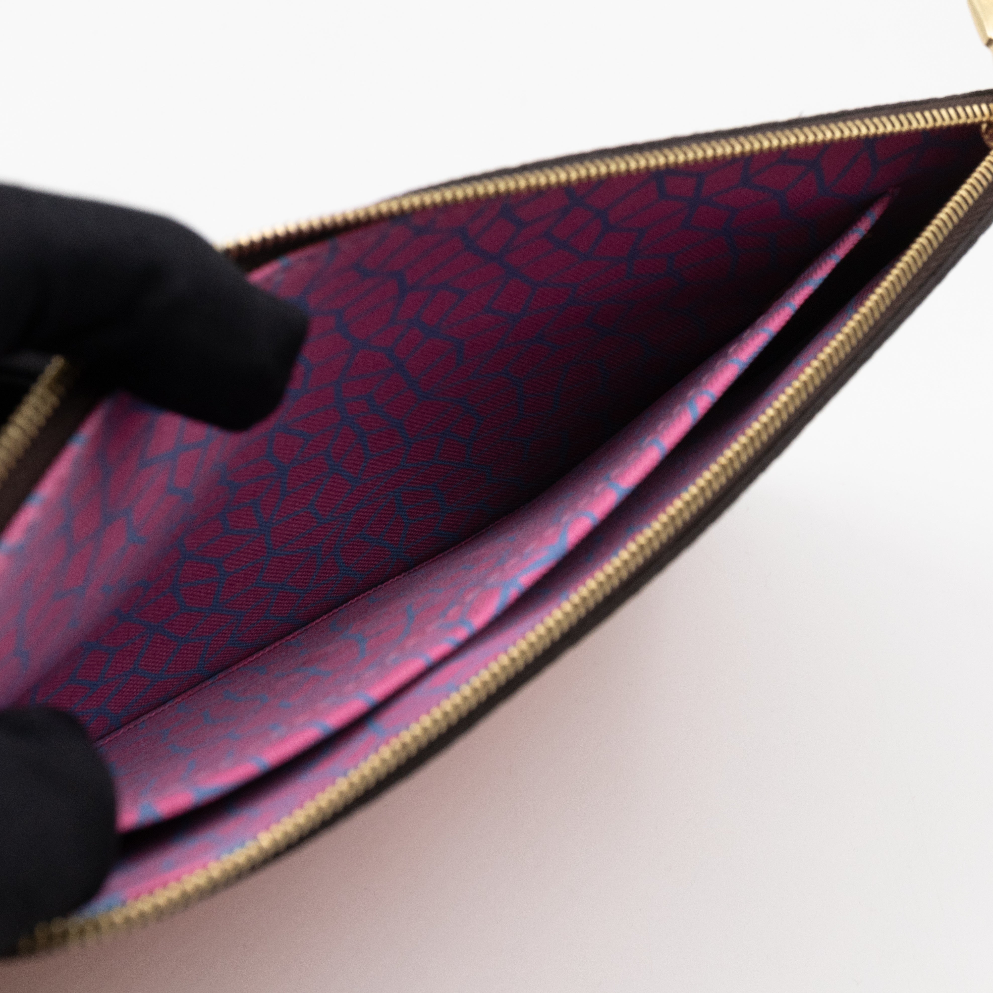 Neverfull Pochette LV x YK Monogram Pumpkins