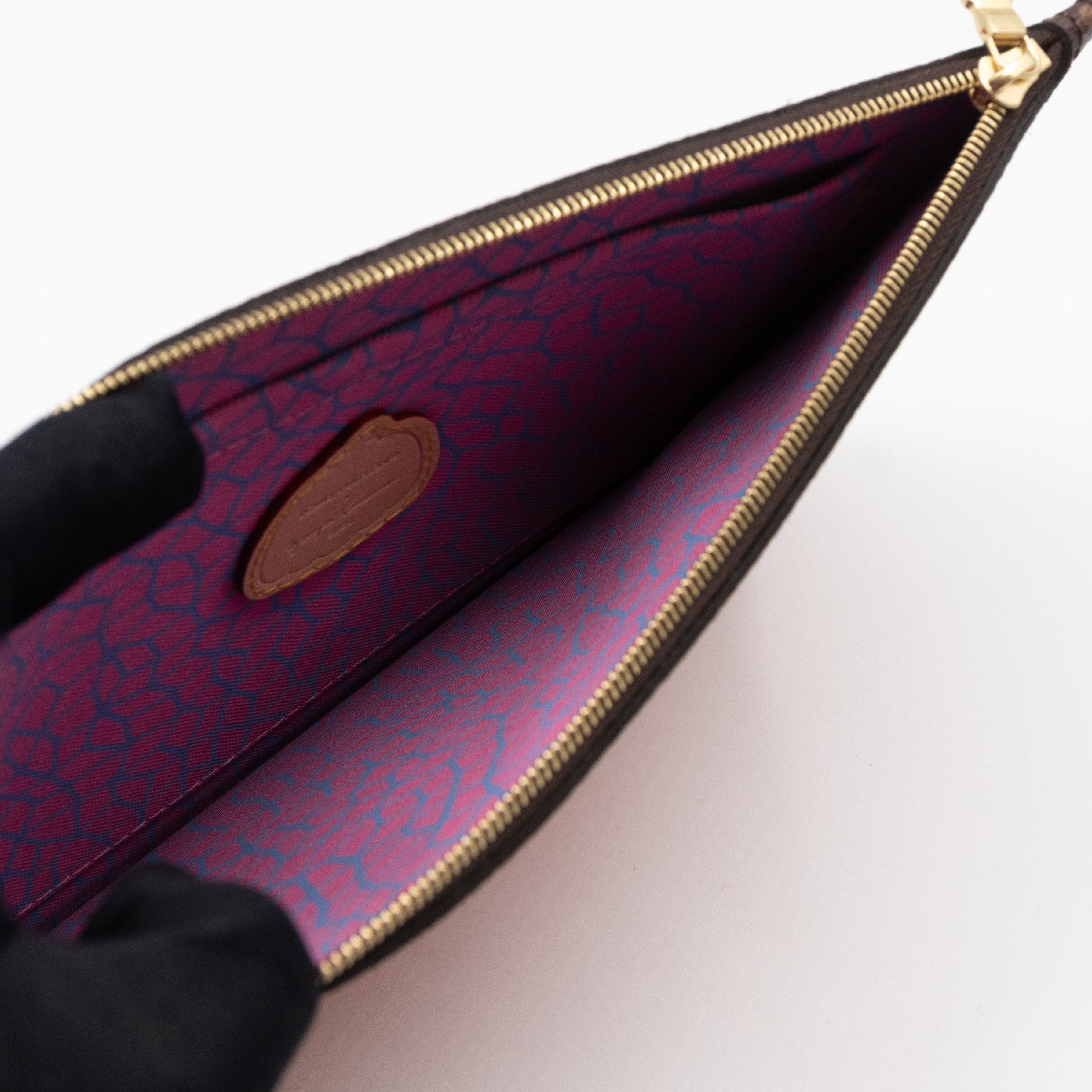 Neverfull Pochette LV x YK Monogram Pumpkins