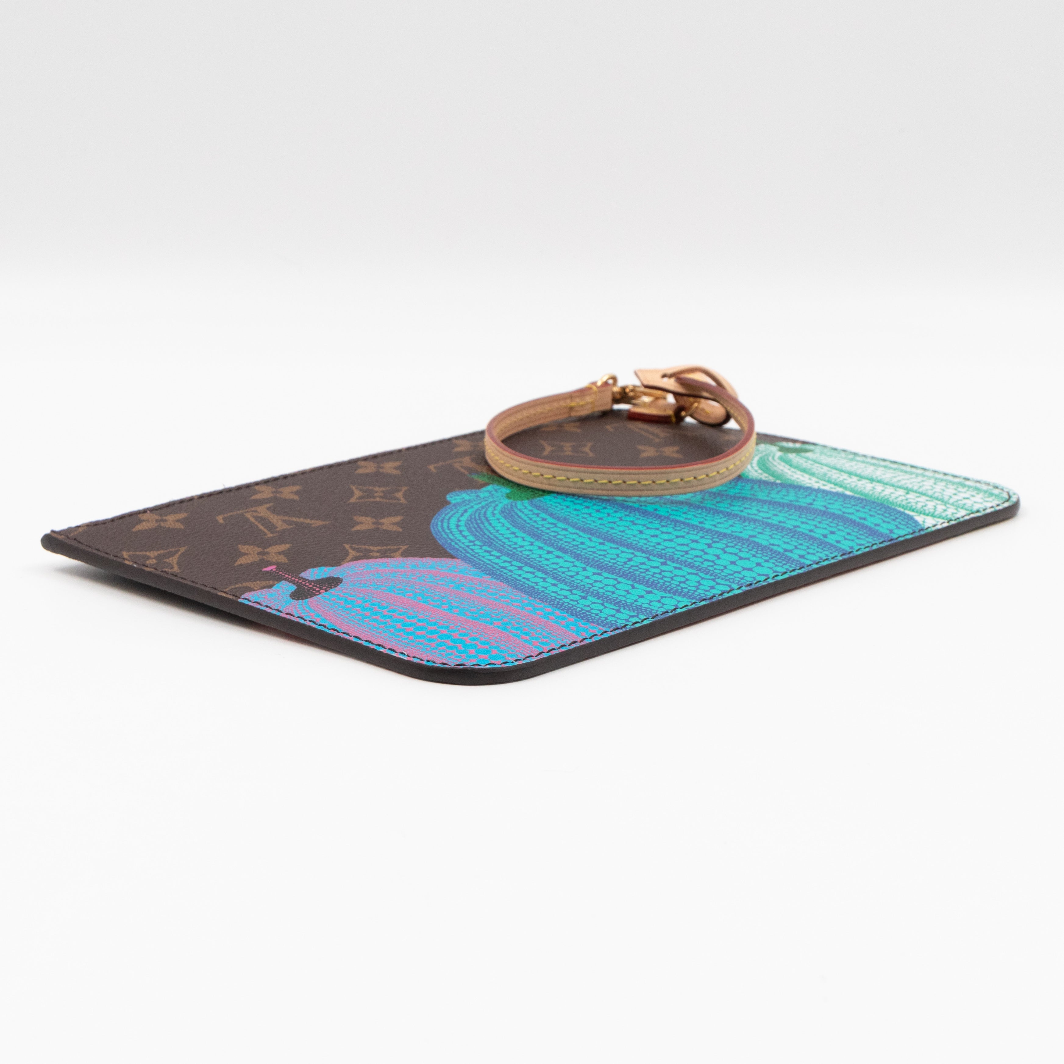 Neverfull Pochette LV x YK Monogram Pumpkins