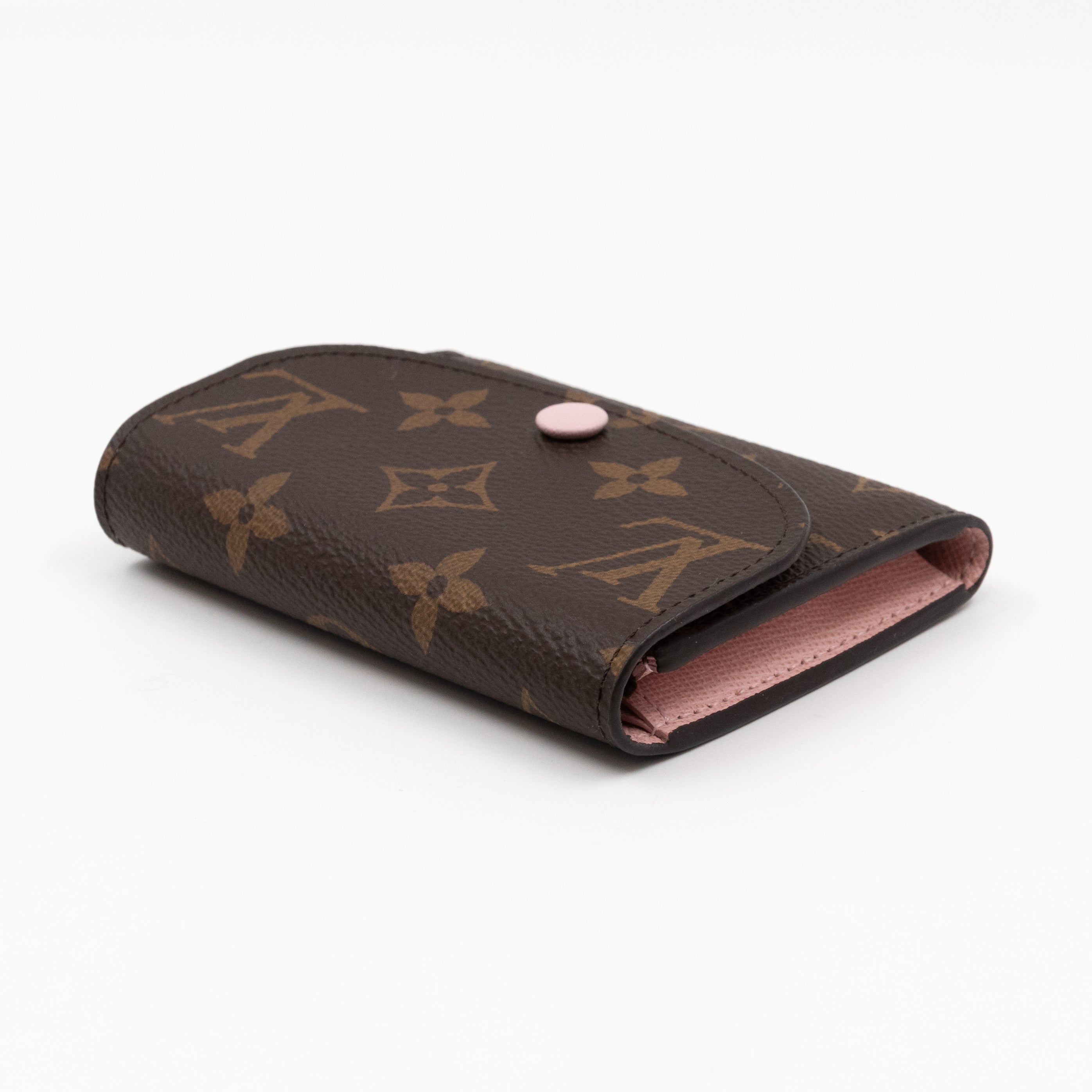 Rosalie Coin Purse Monogram Rose Ballerine