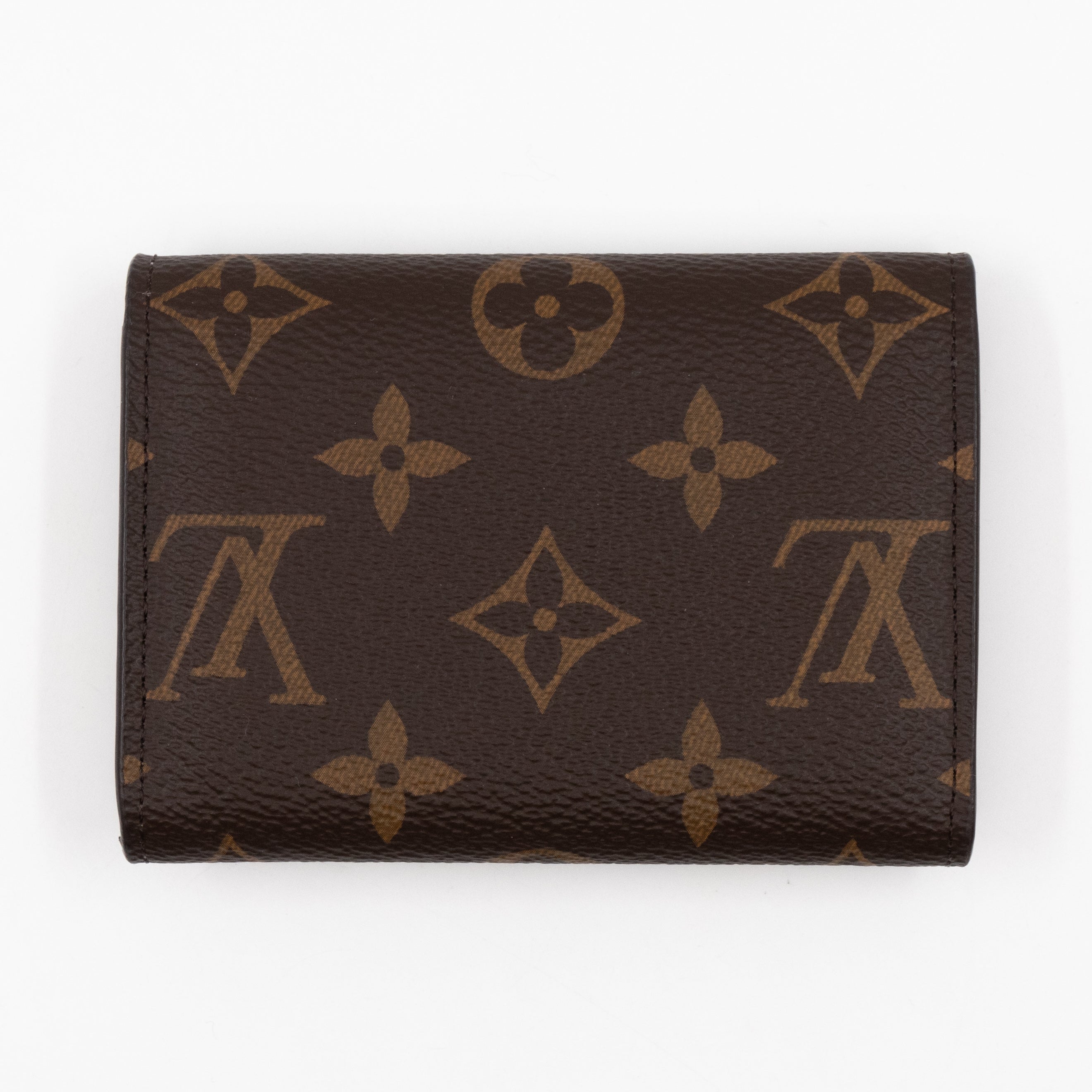 Rosalie Coin Purse Monogram Rose Ballerine