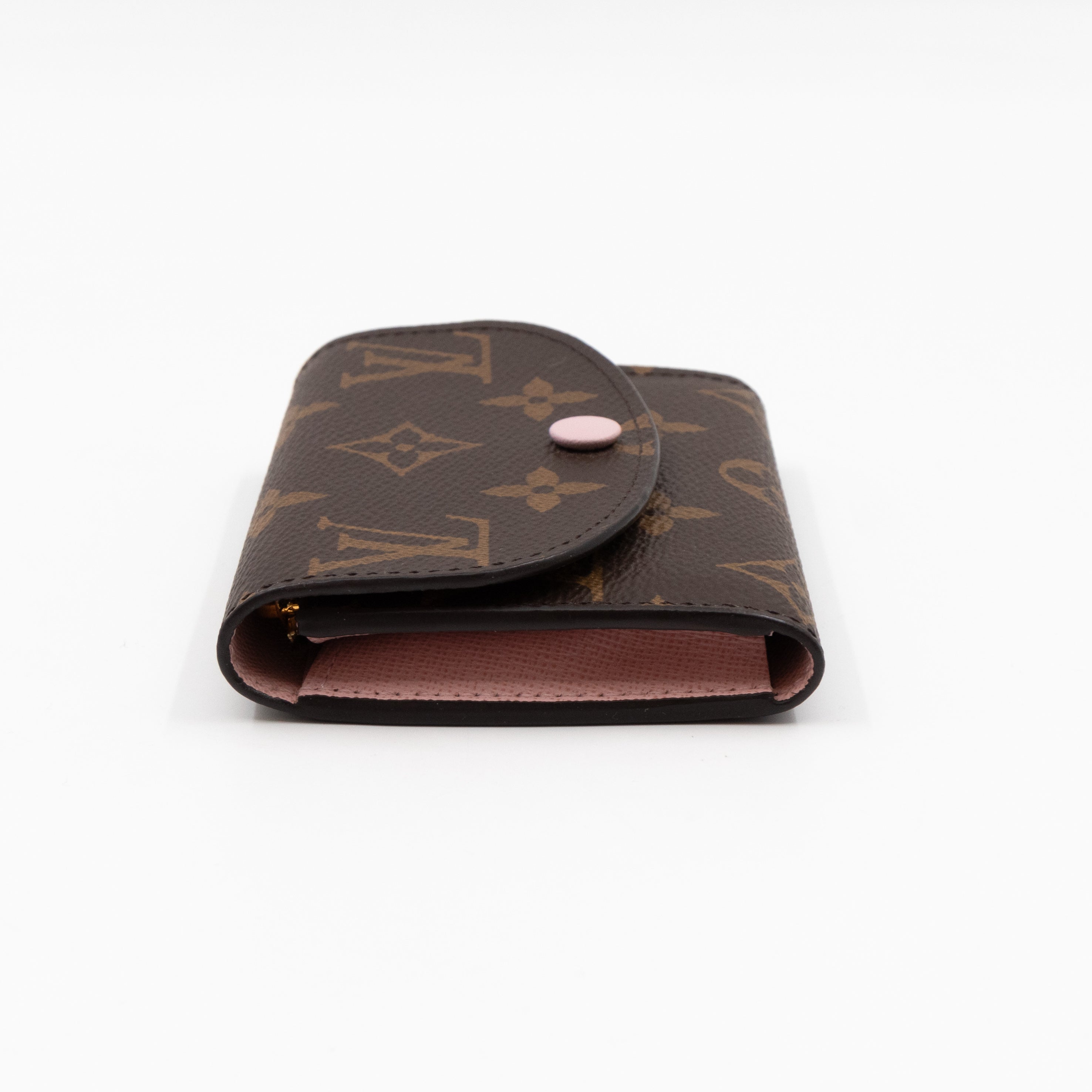 Rosalie Coin Purse Monogram Rose Ballerine
