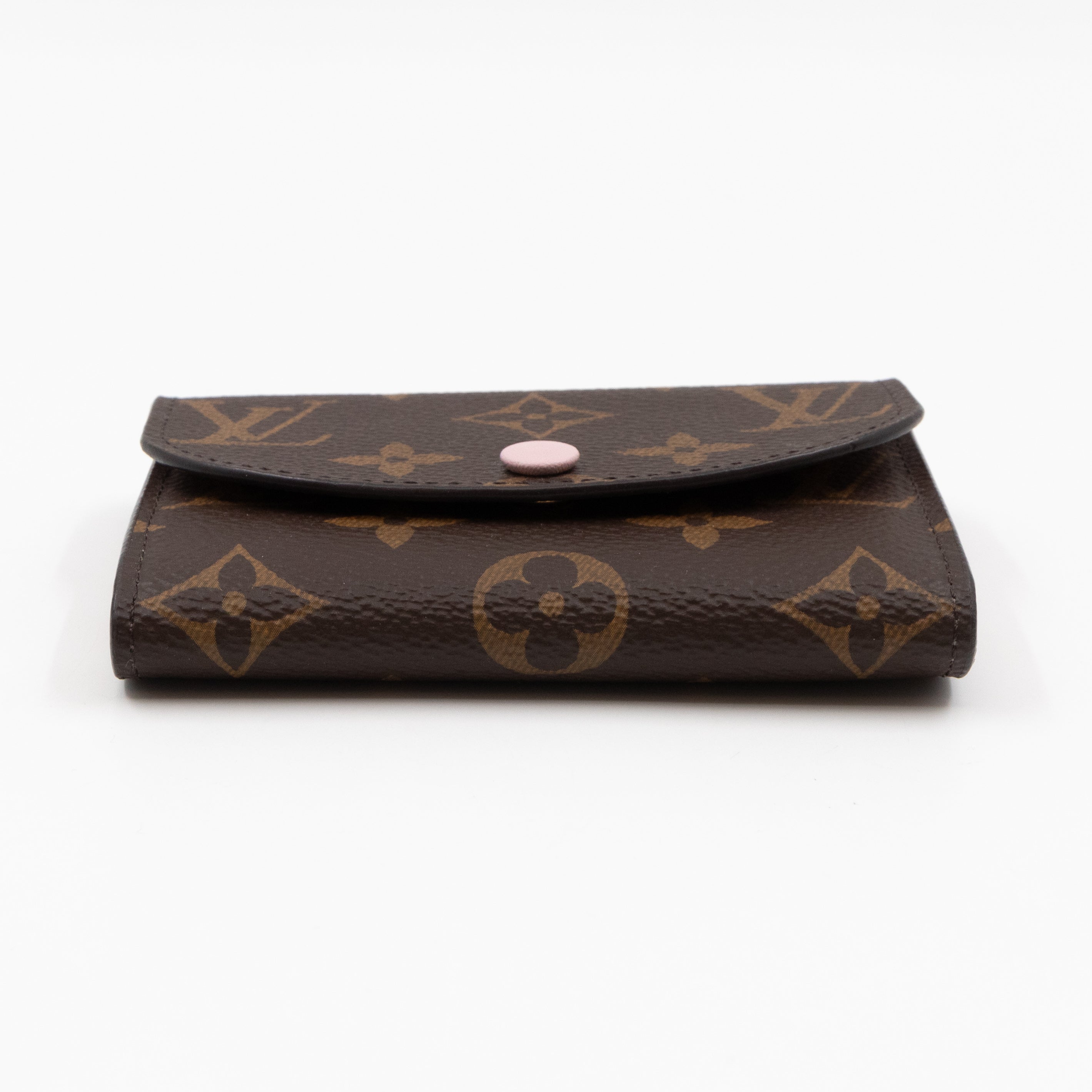Rosalie Coin Purse Monogram Rose Ballerine