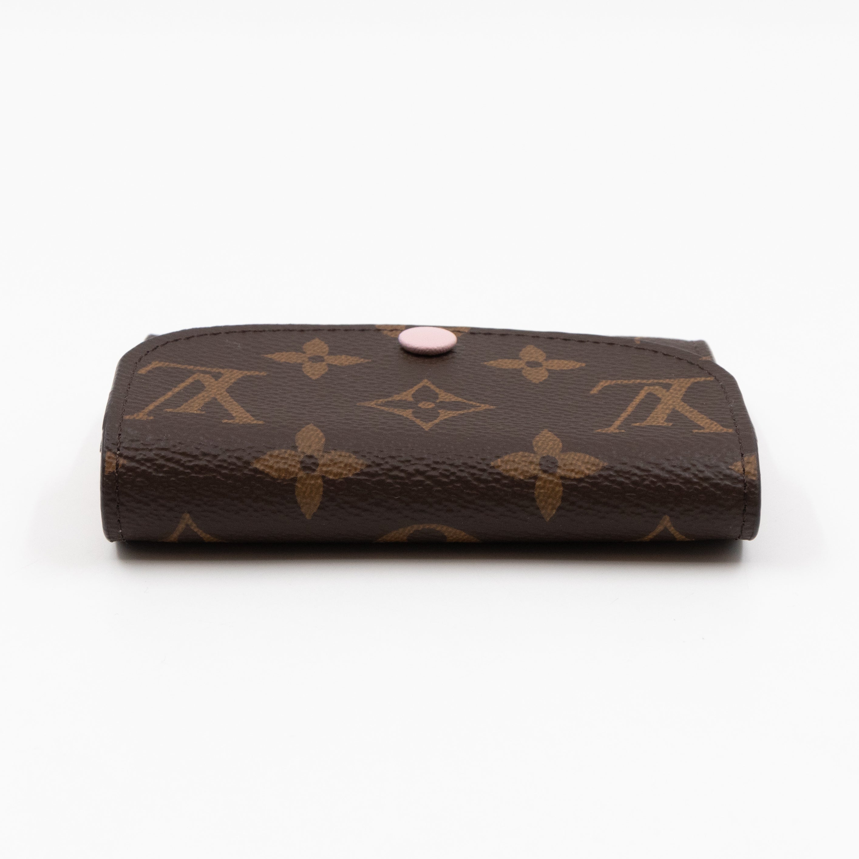 Rosalie Coin Purse Monogram Rose Ballerine