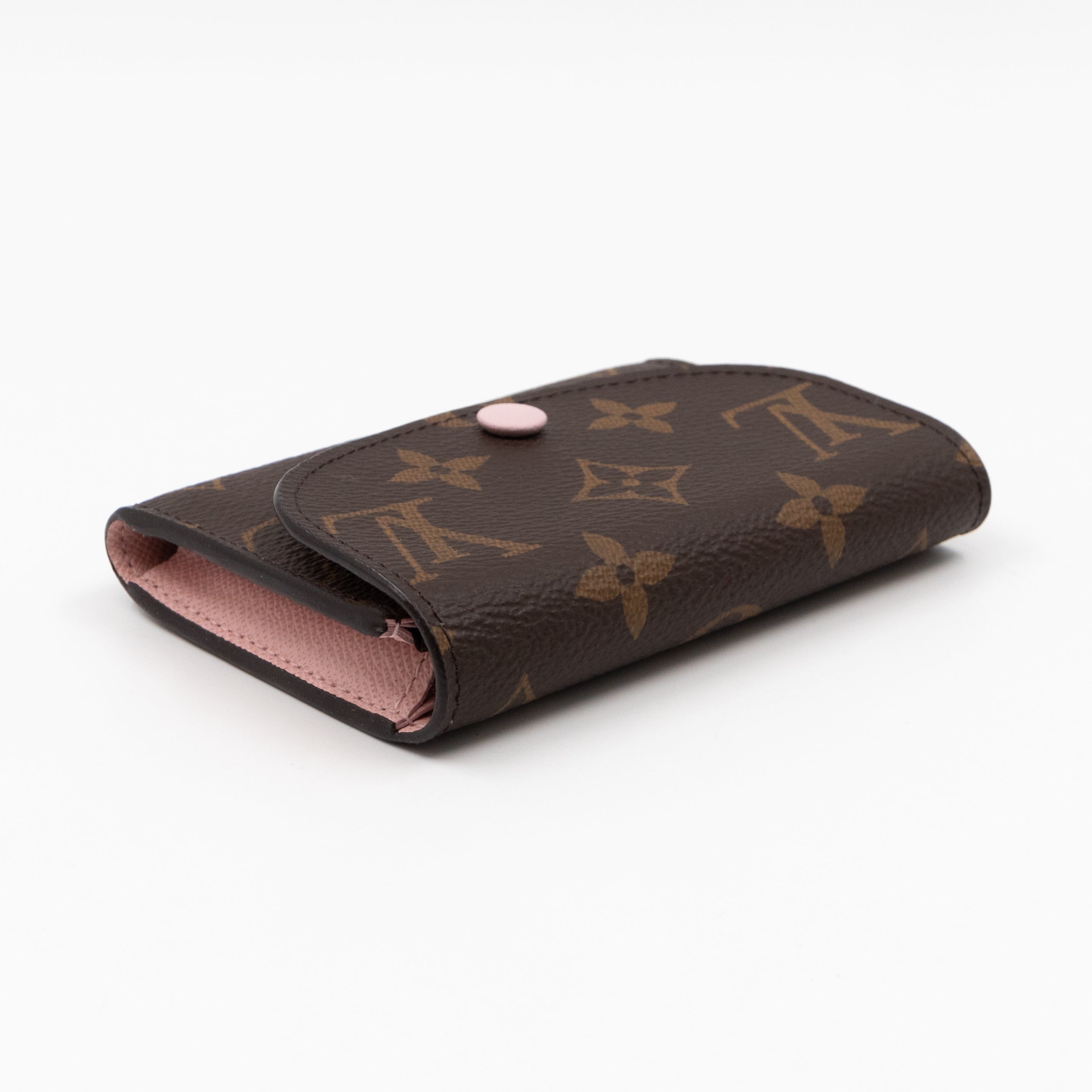 Rosalie Coin Purse Monogram Rose Ballerine