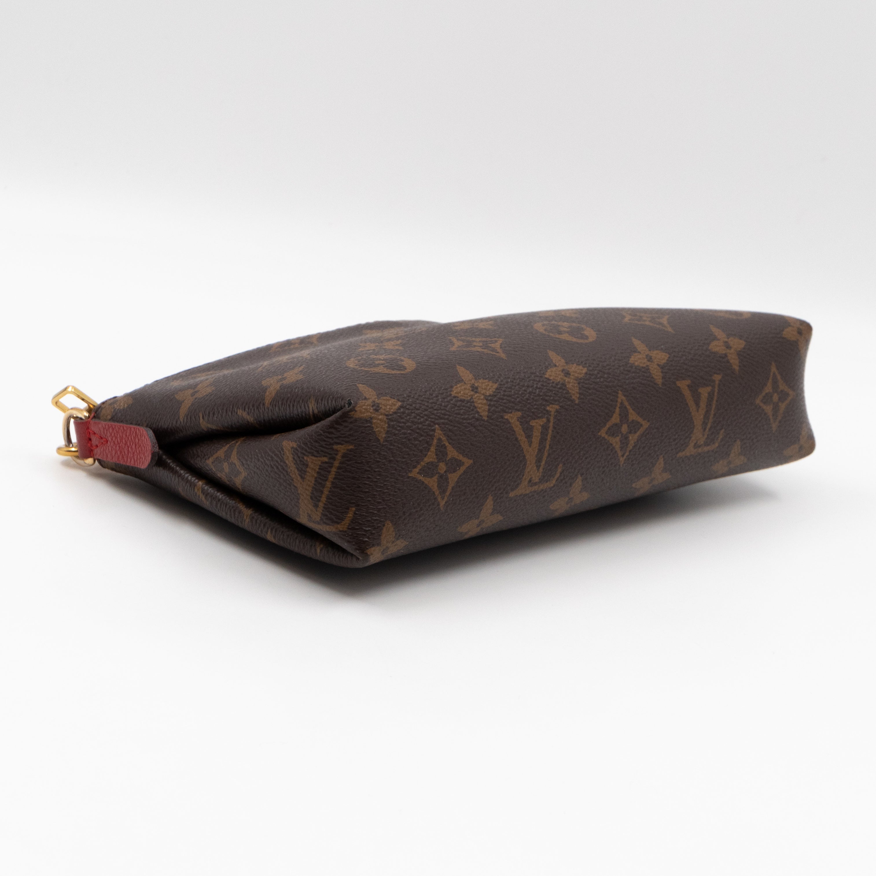 Pallas Clutch Monogram Red