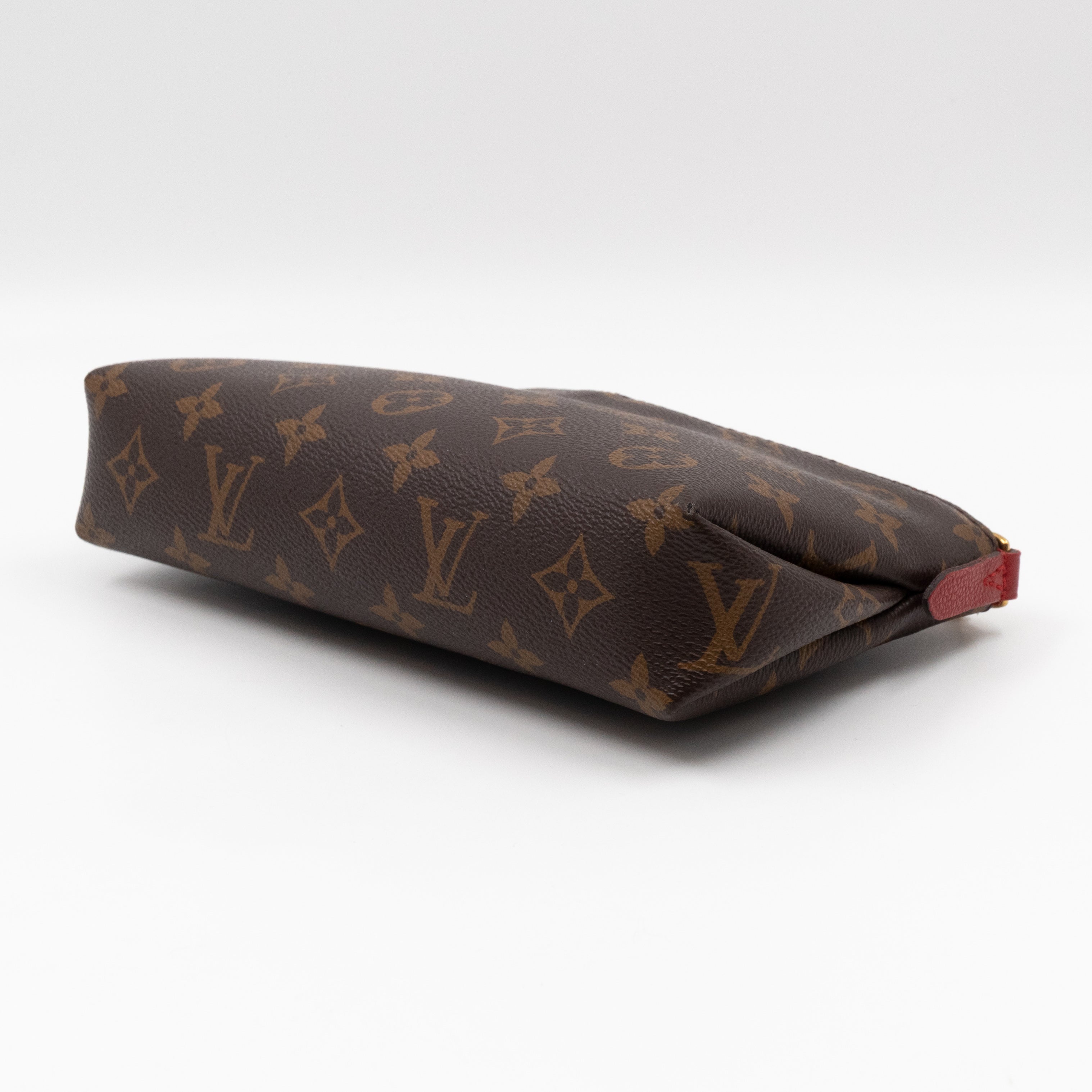 Pallas Clutch Monogram Red