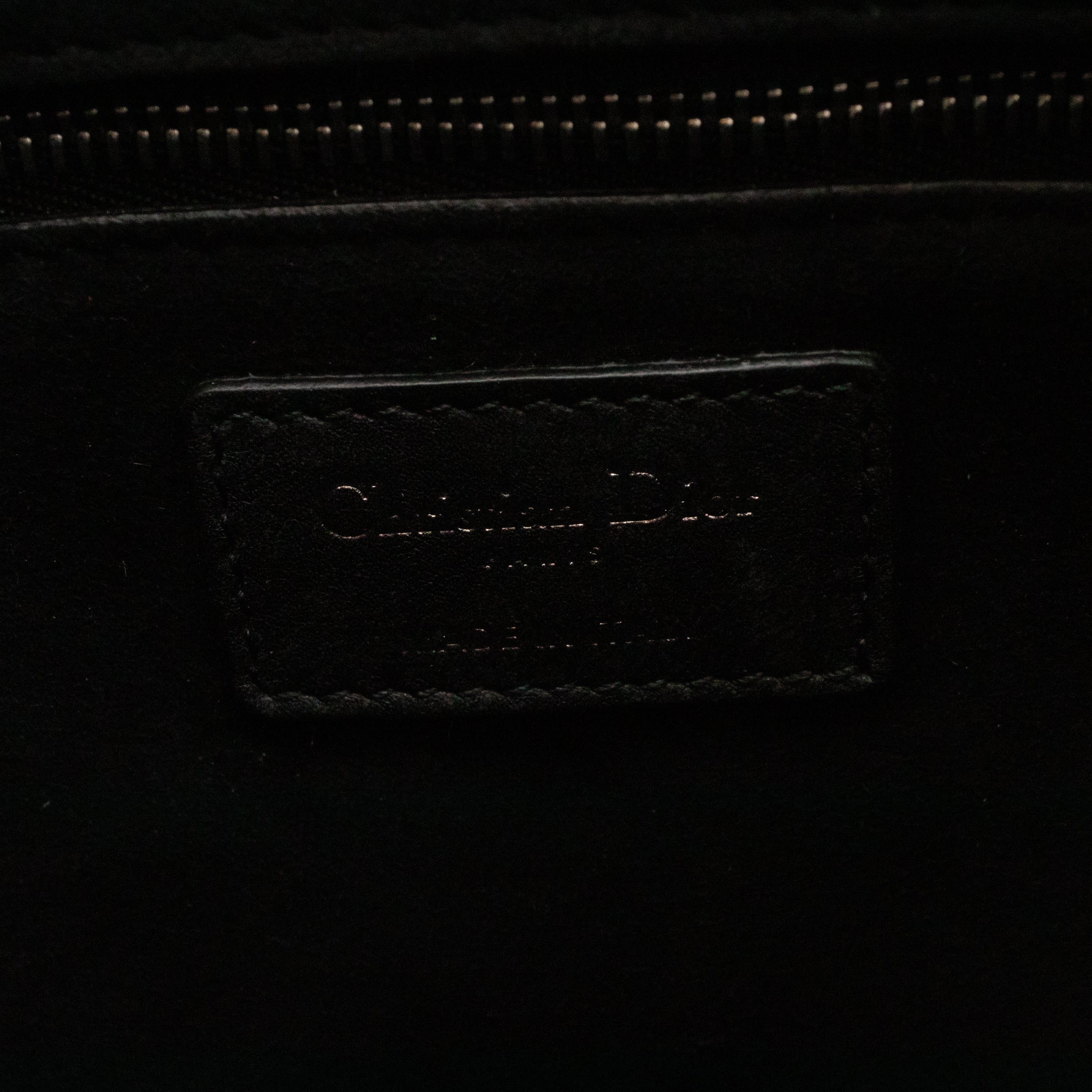 Lady Dior Large Supple Studded Black Calfskin Leather