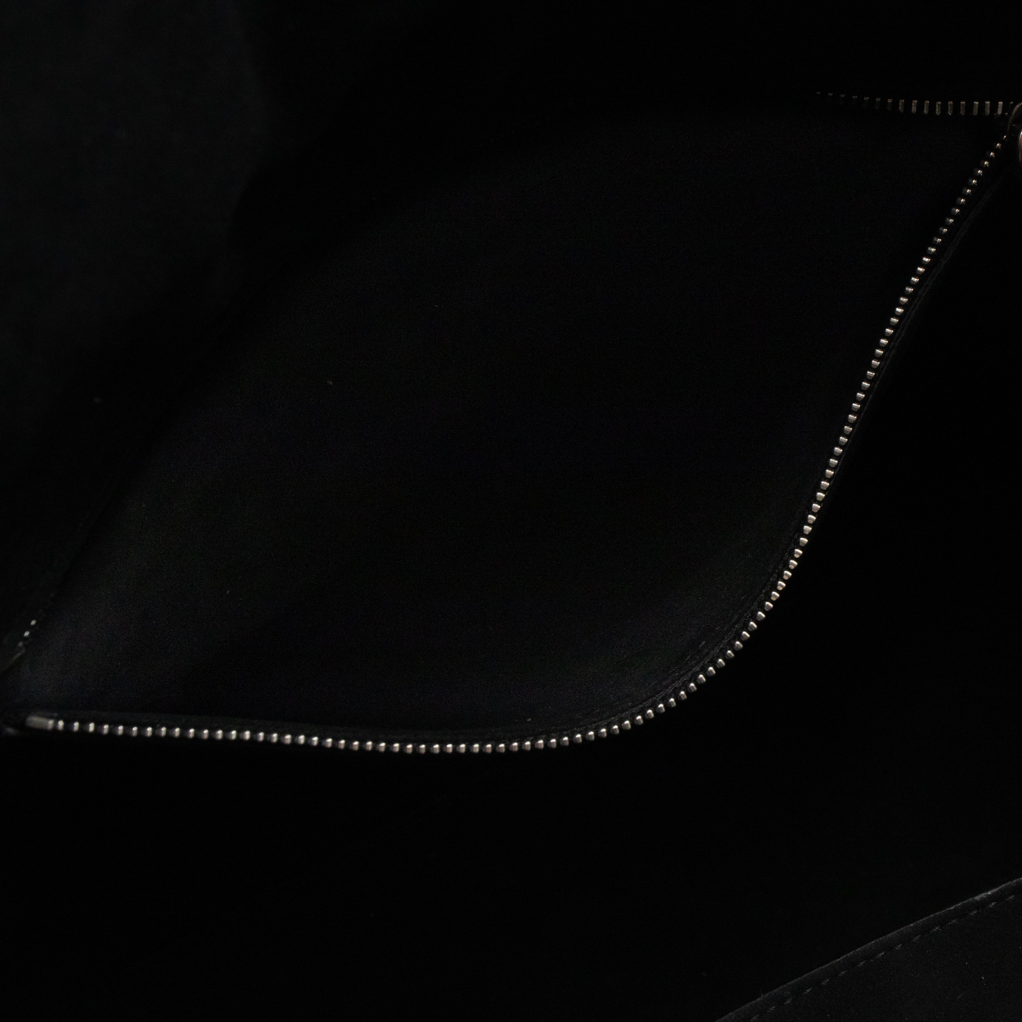 Lady Dior Large Supple Studded Black Calfskin Leather