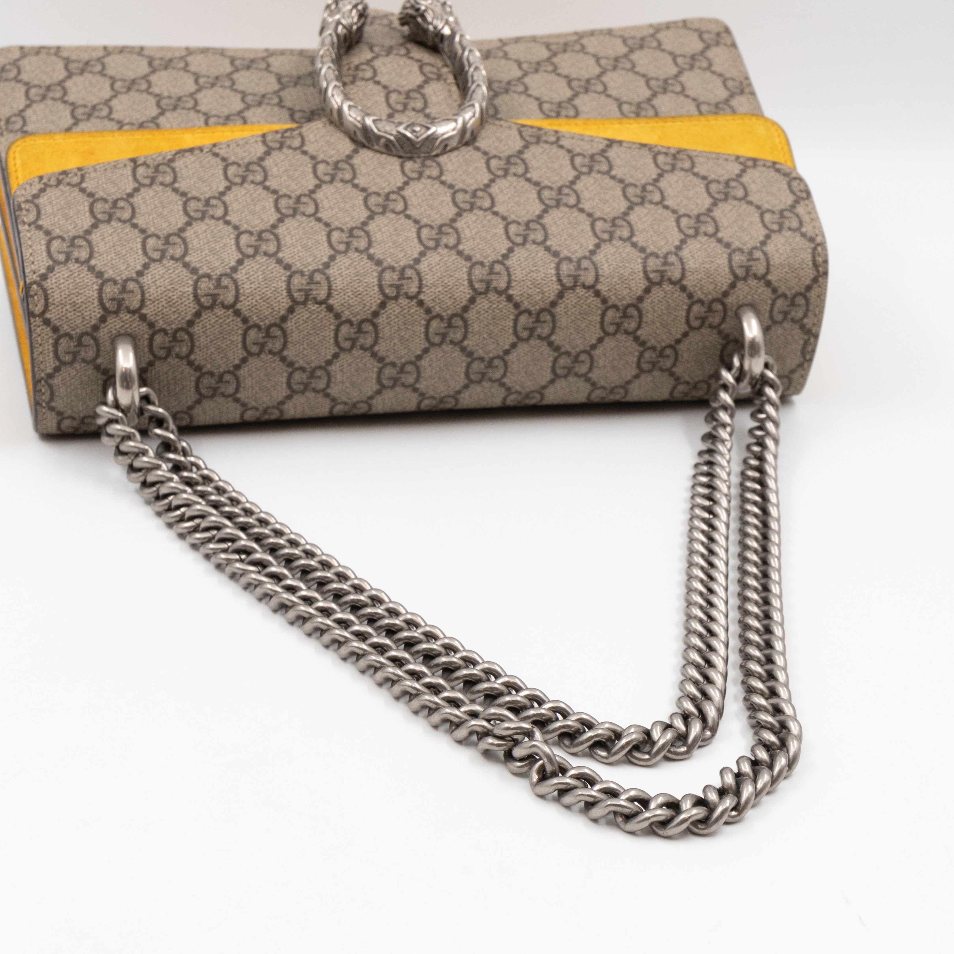 Dionysus Small GG Supreme Yellow