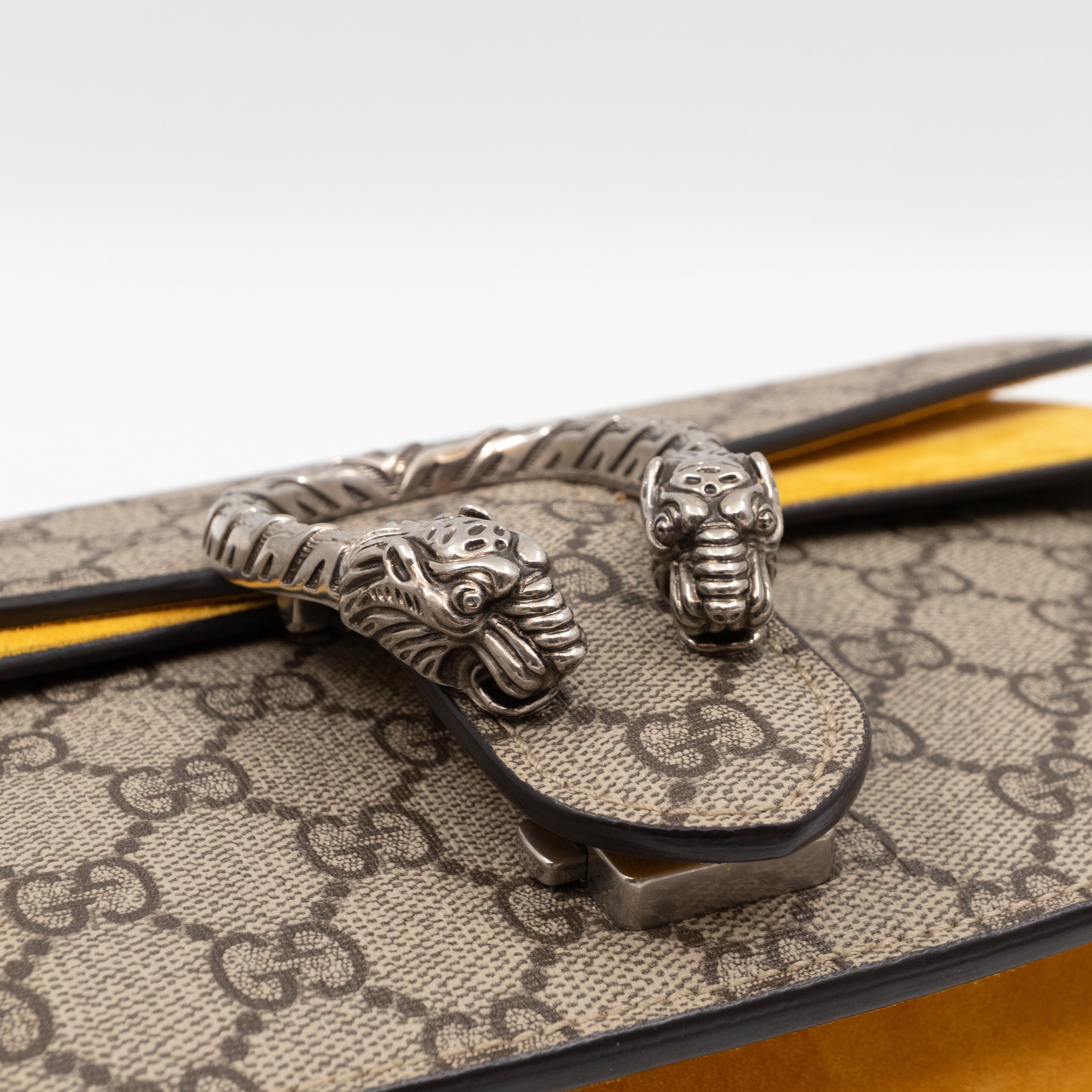 Dionysus Small GG Supreme Yellow