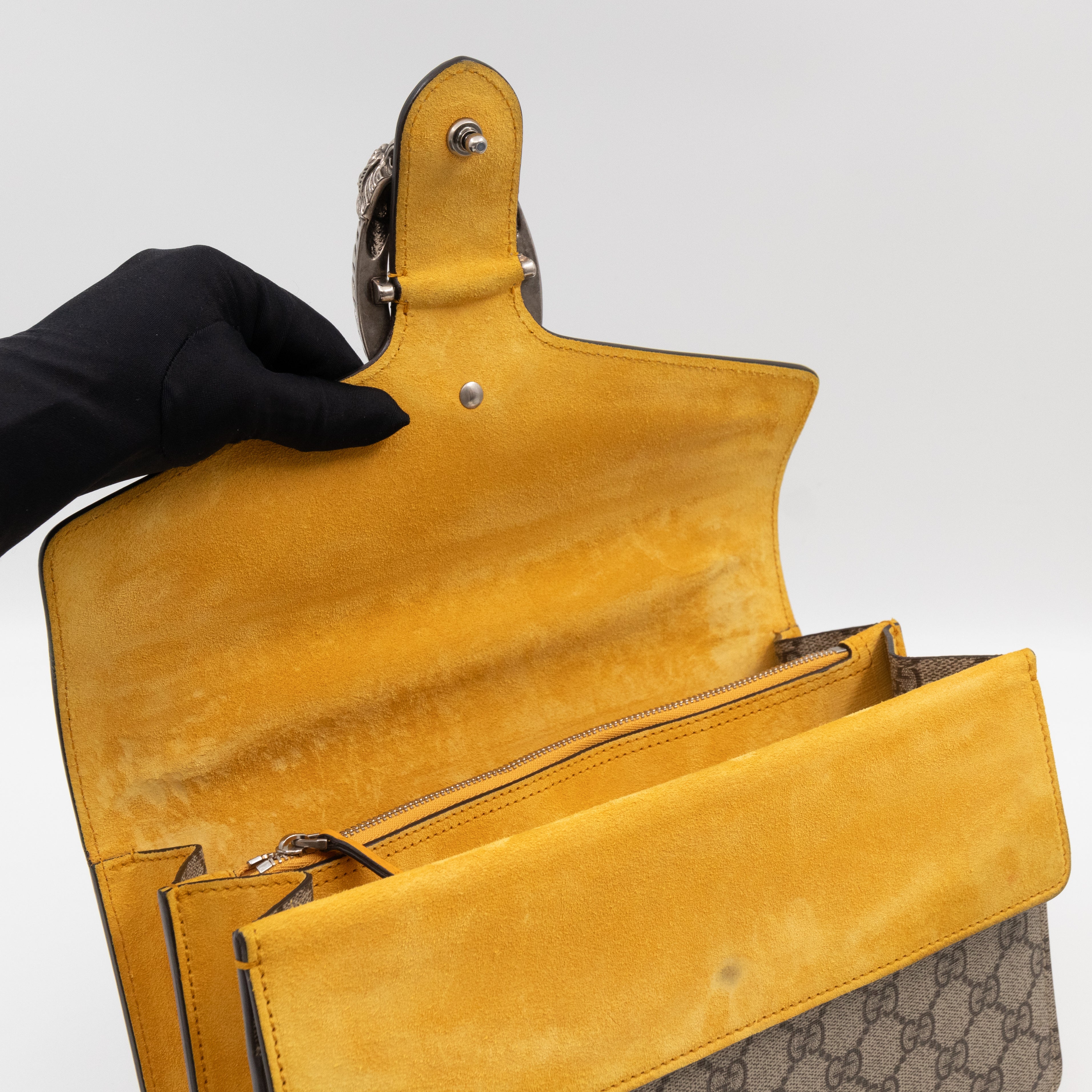 Dionysus Small GG Supreme Yellow