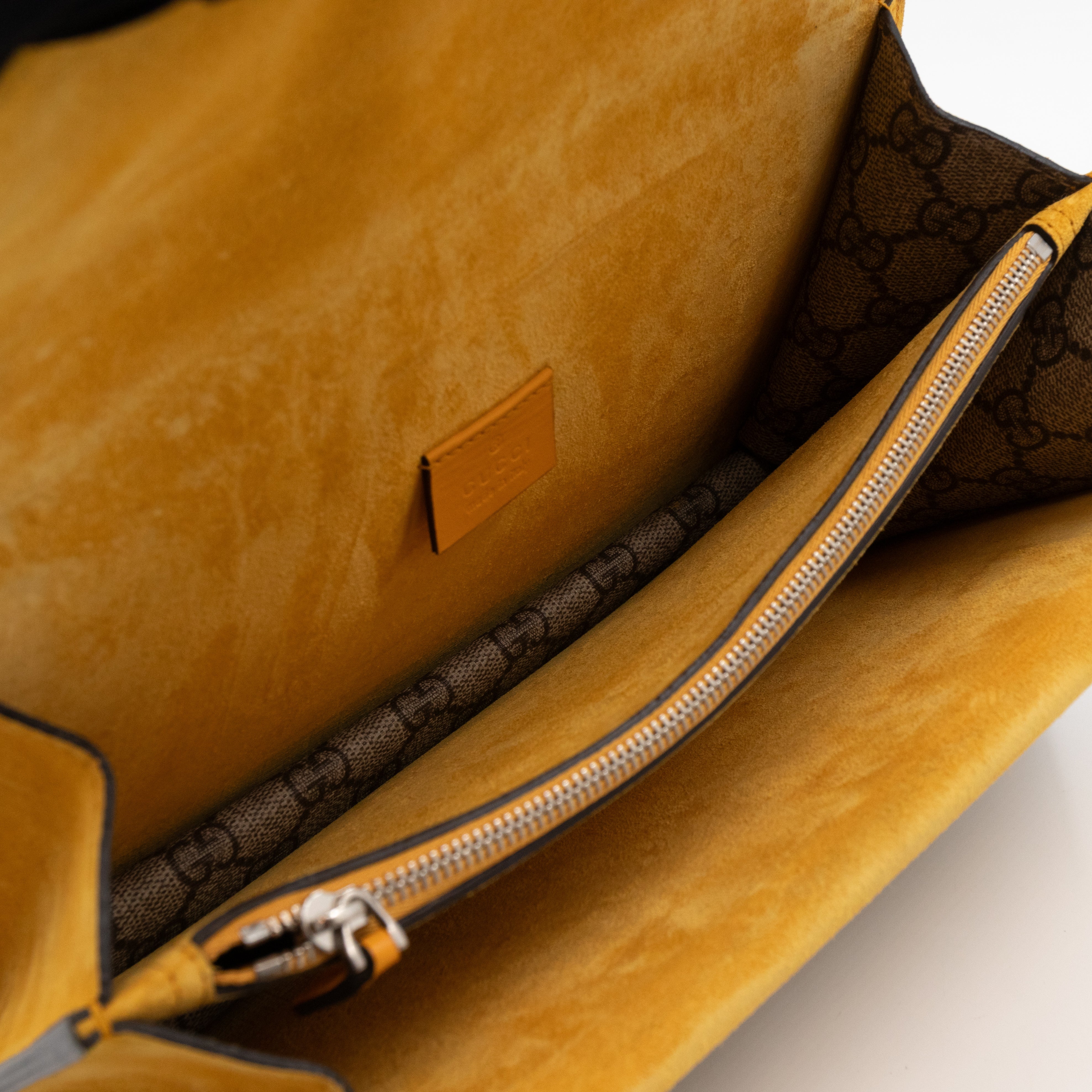 Dionysus Small GG Supreme Yellow