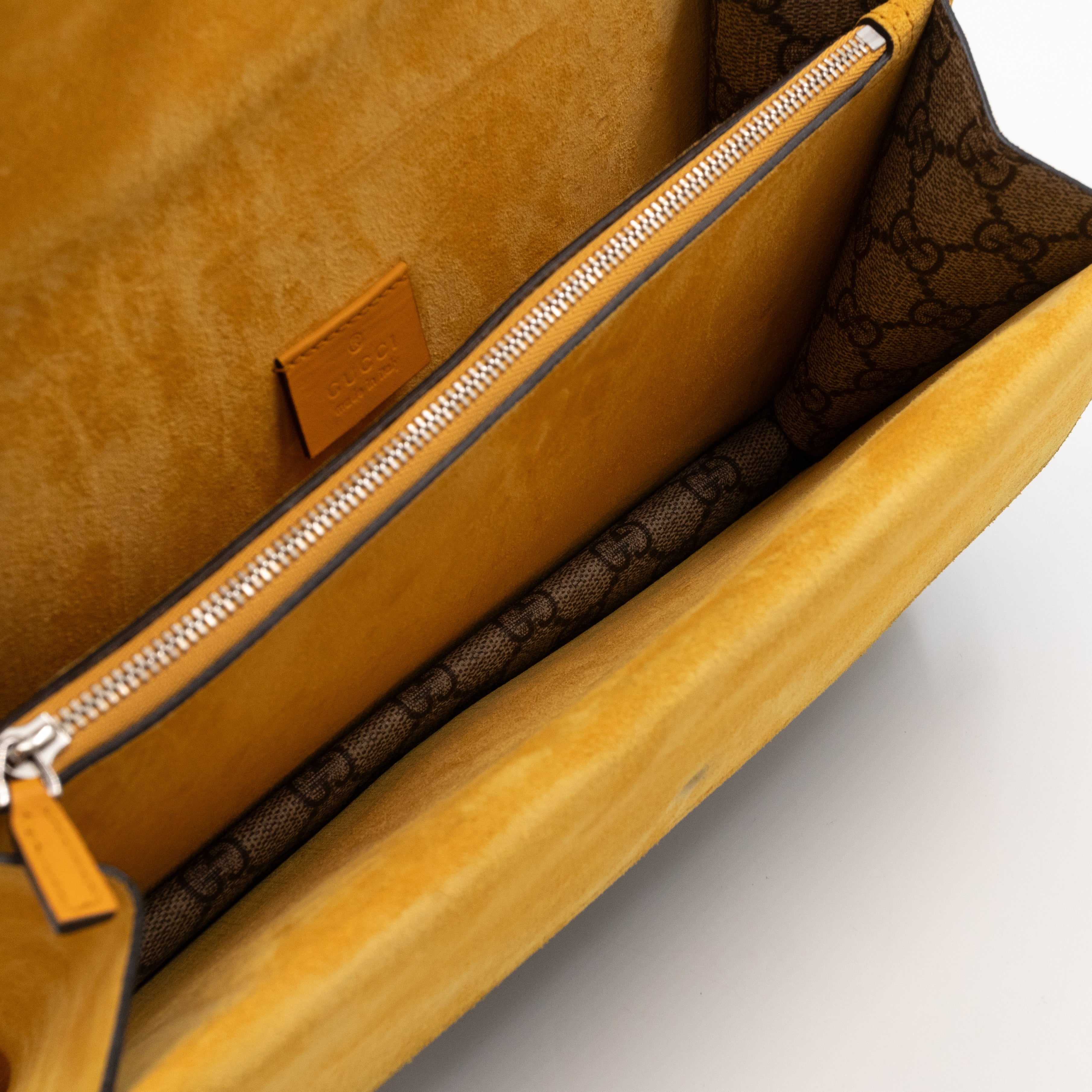 Dionysus Small GG Supreme Yellow