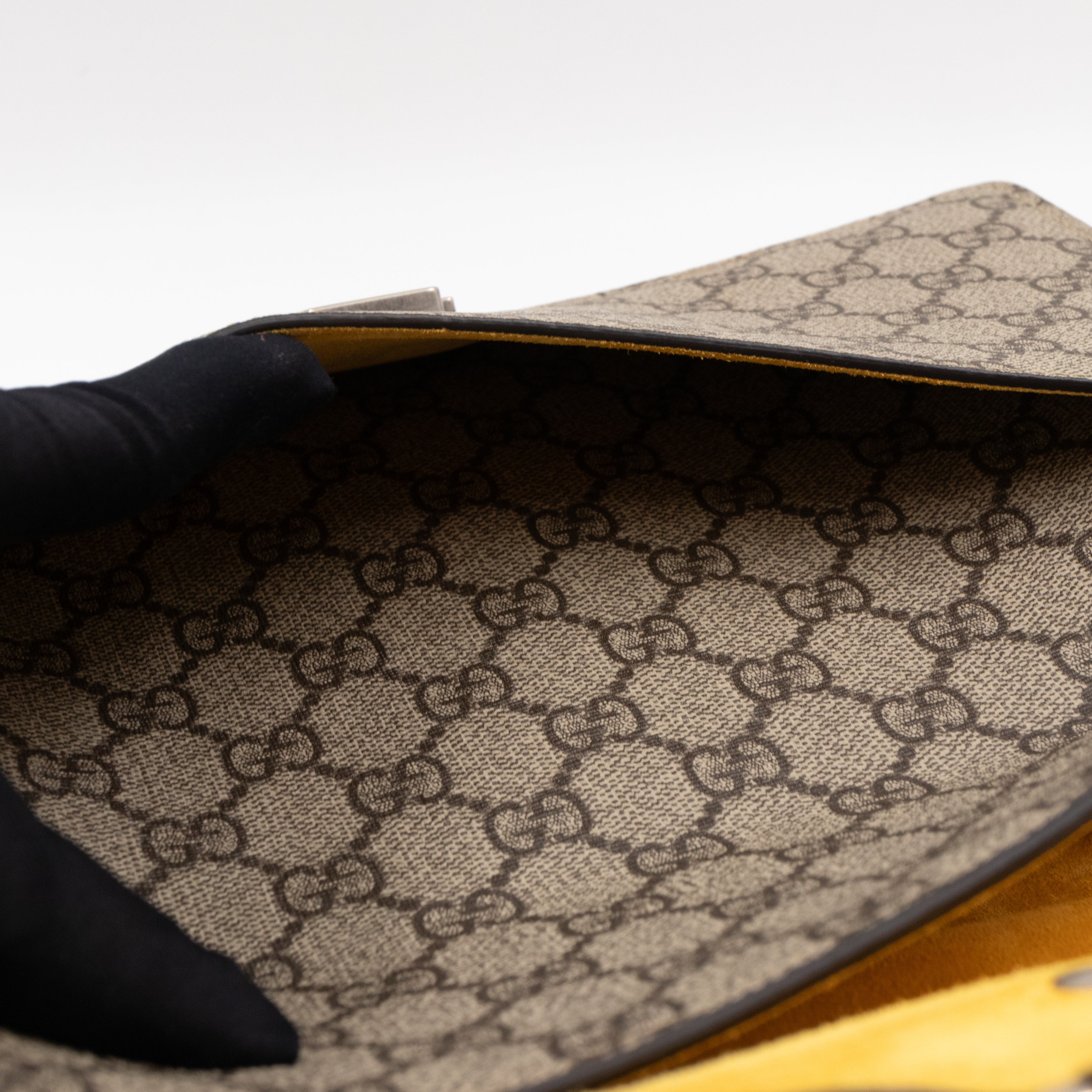 Dionysus Small GG Supreme Yellow