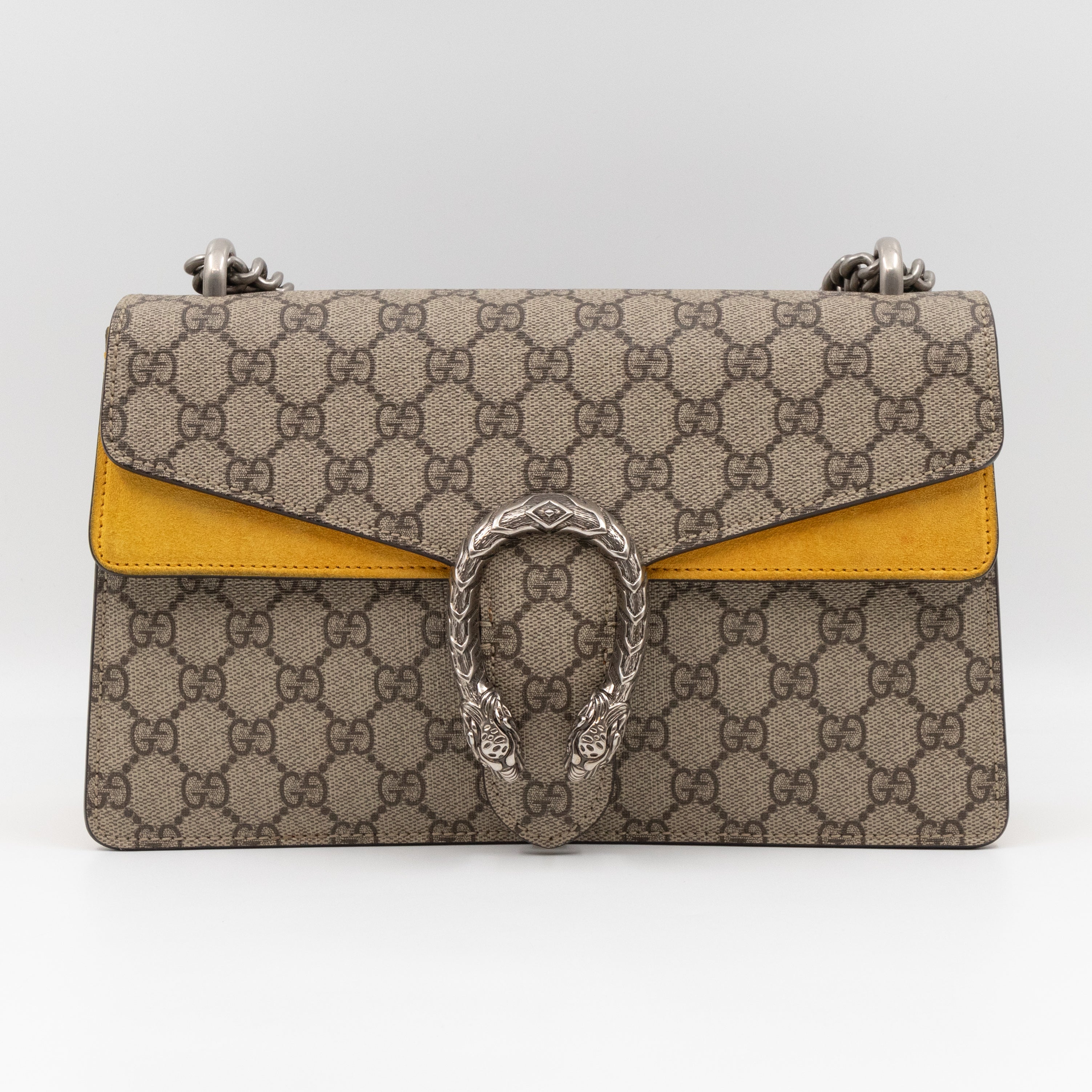 Dionysus Small GG Supreme Yellow