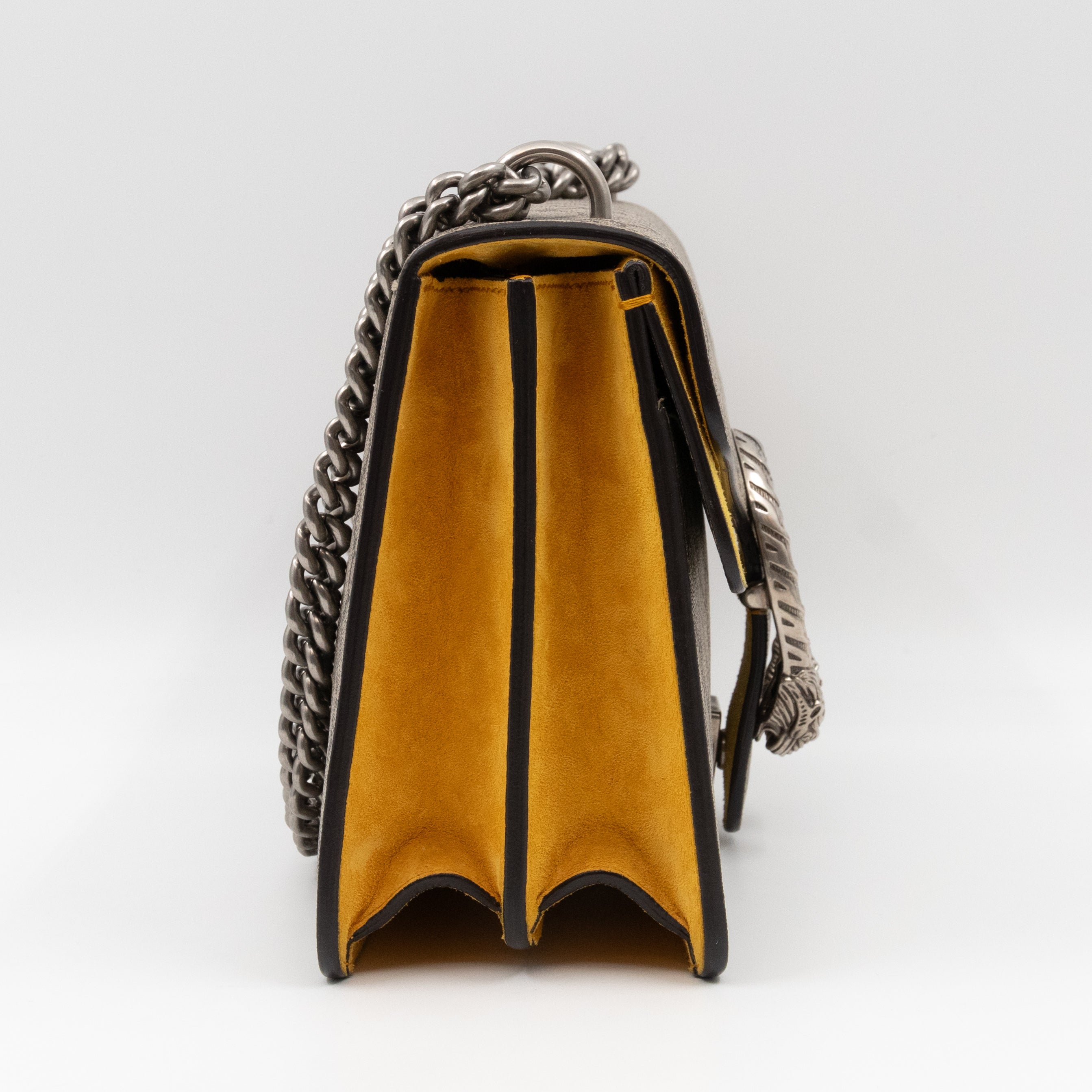 Dionysus Small GG Supreme Yellow