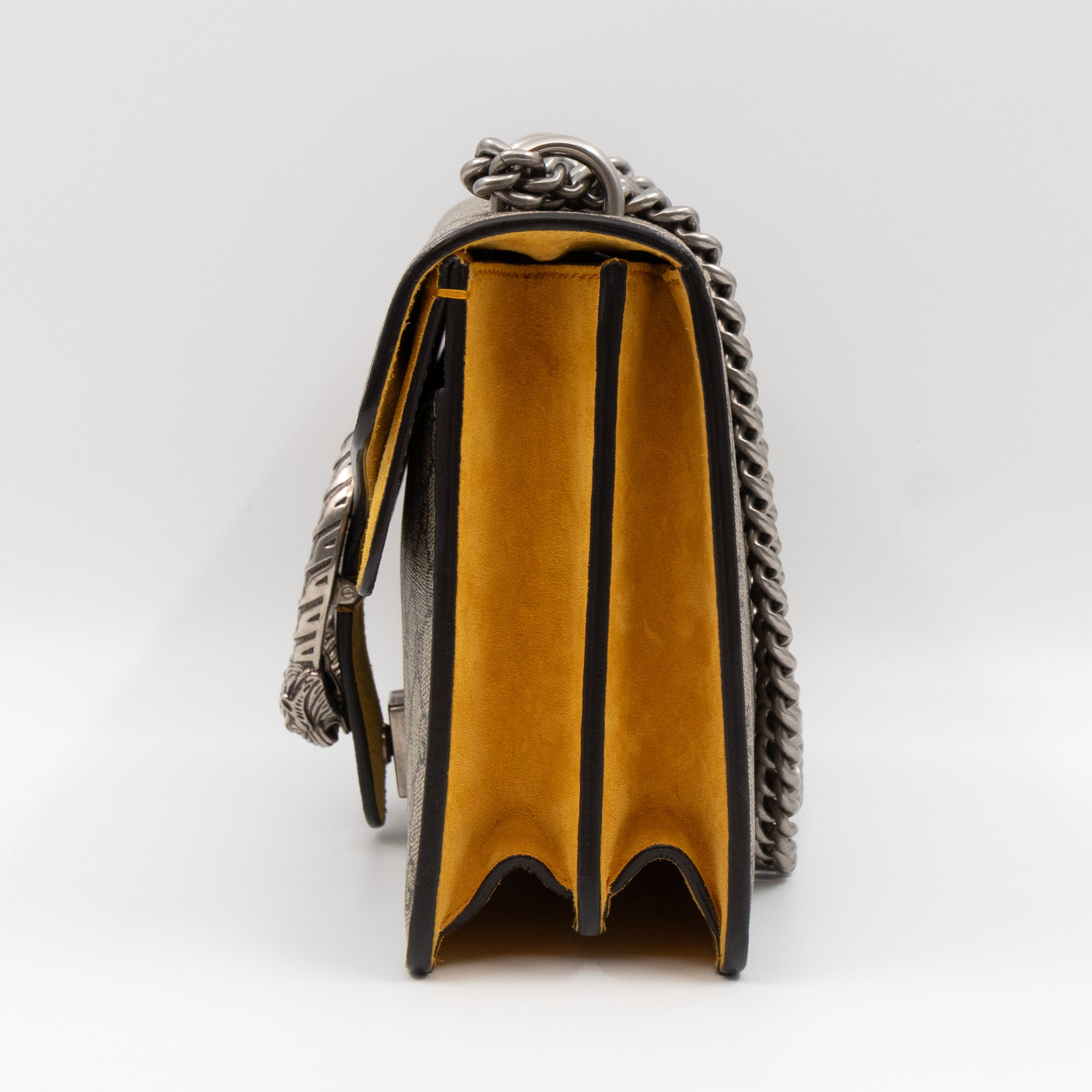 Dionysus Small GG Supreme Yellow