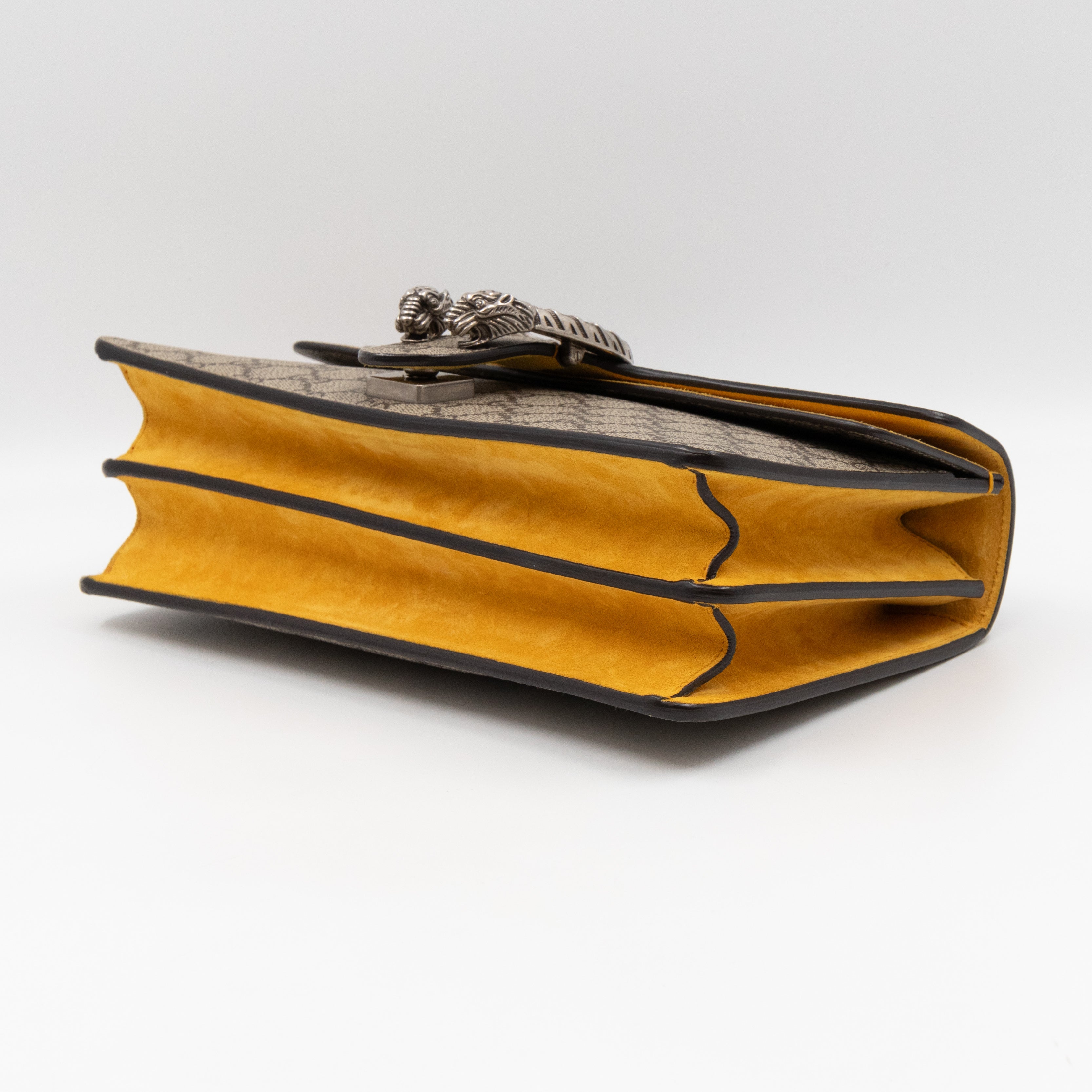 Dionysus Small GG Supreme Yellow