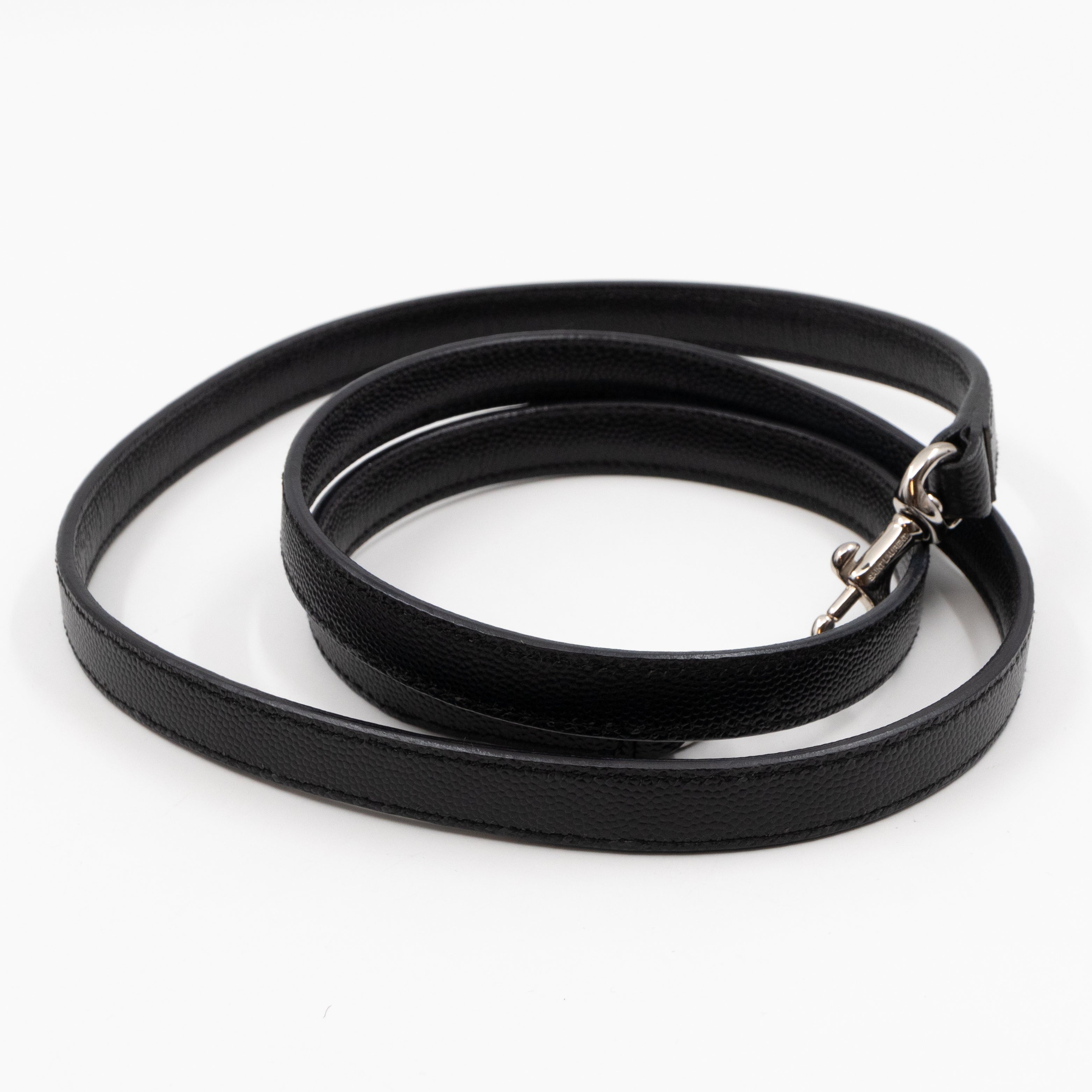 Sac de Jour Nano Studded Black Leather