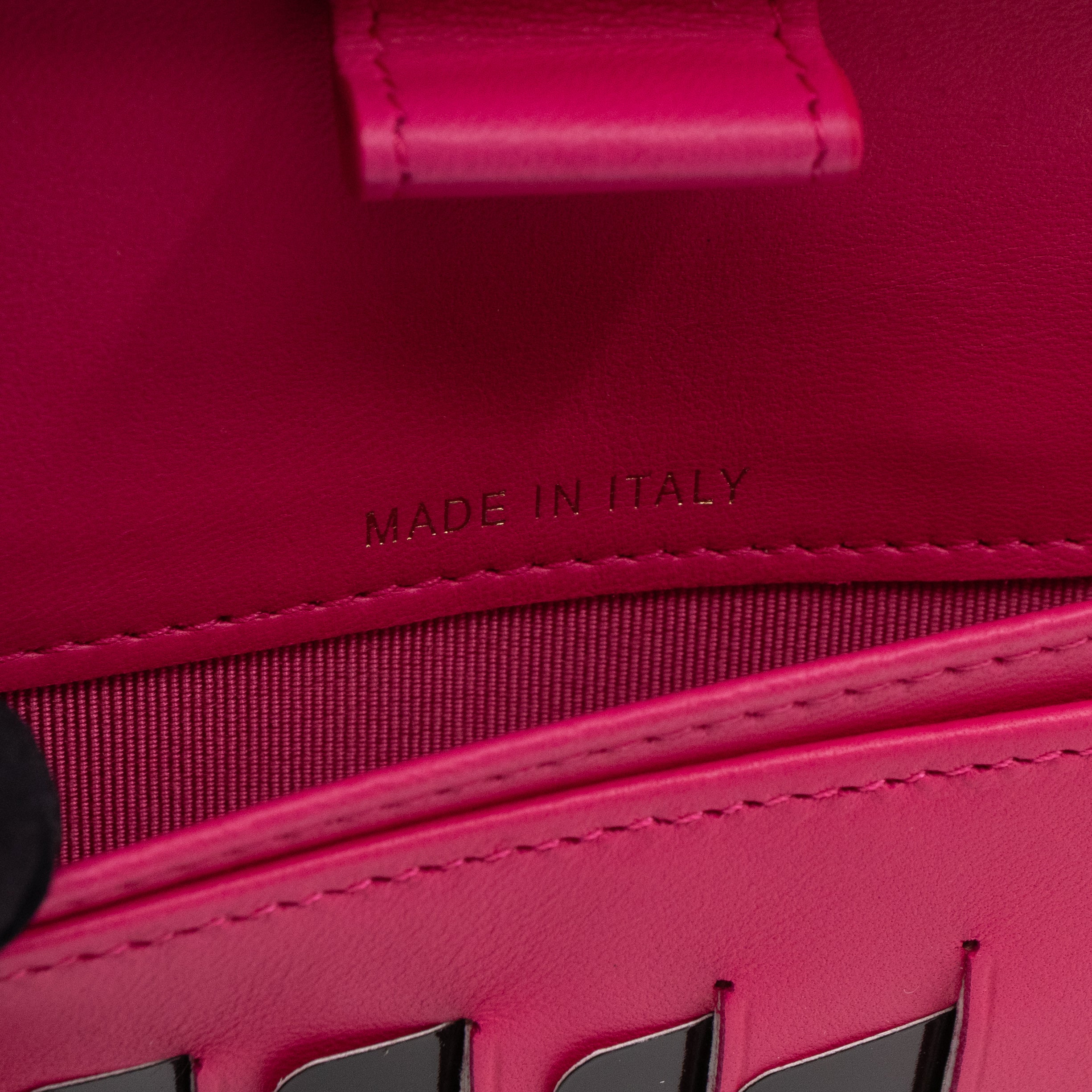 Zip Around Organizer Wallet Pink Leather