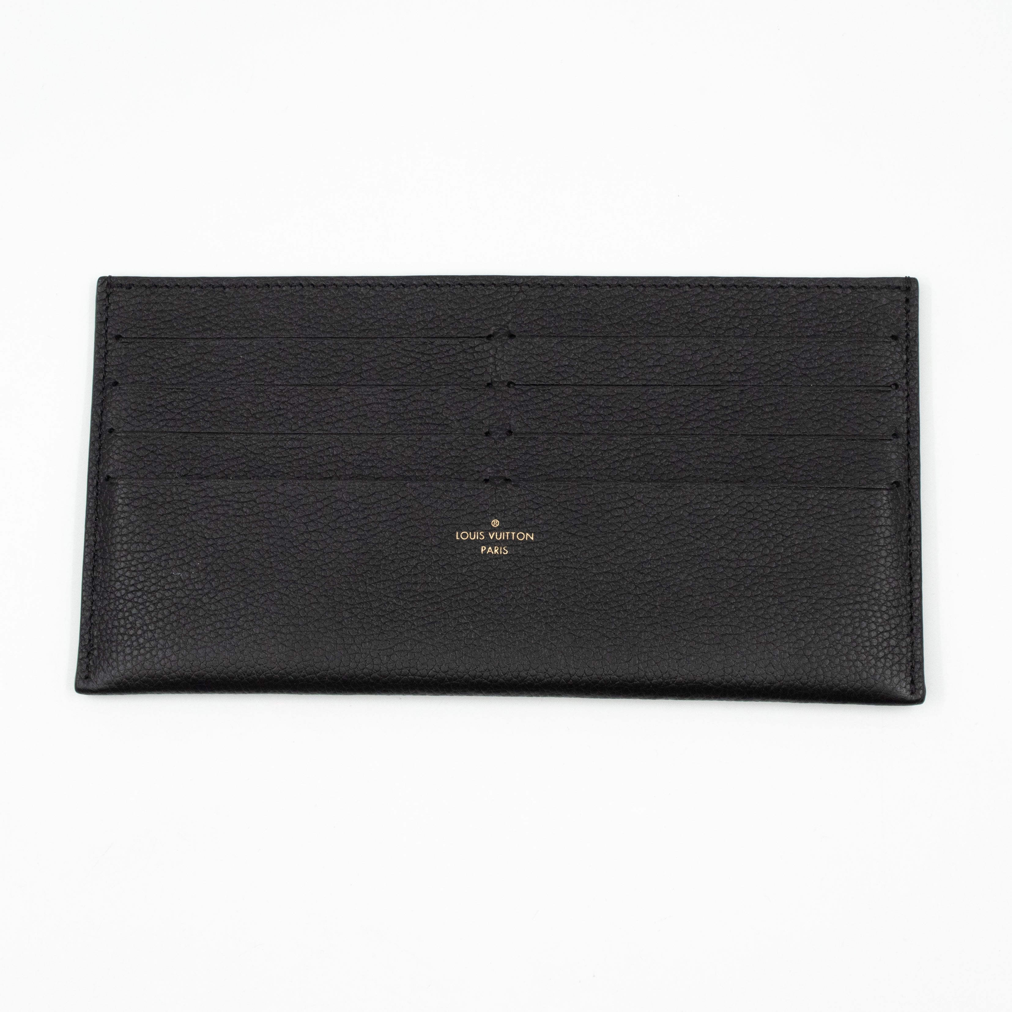 Pochette Felicie Monogram Empreinte Black