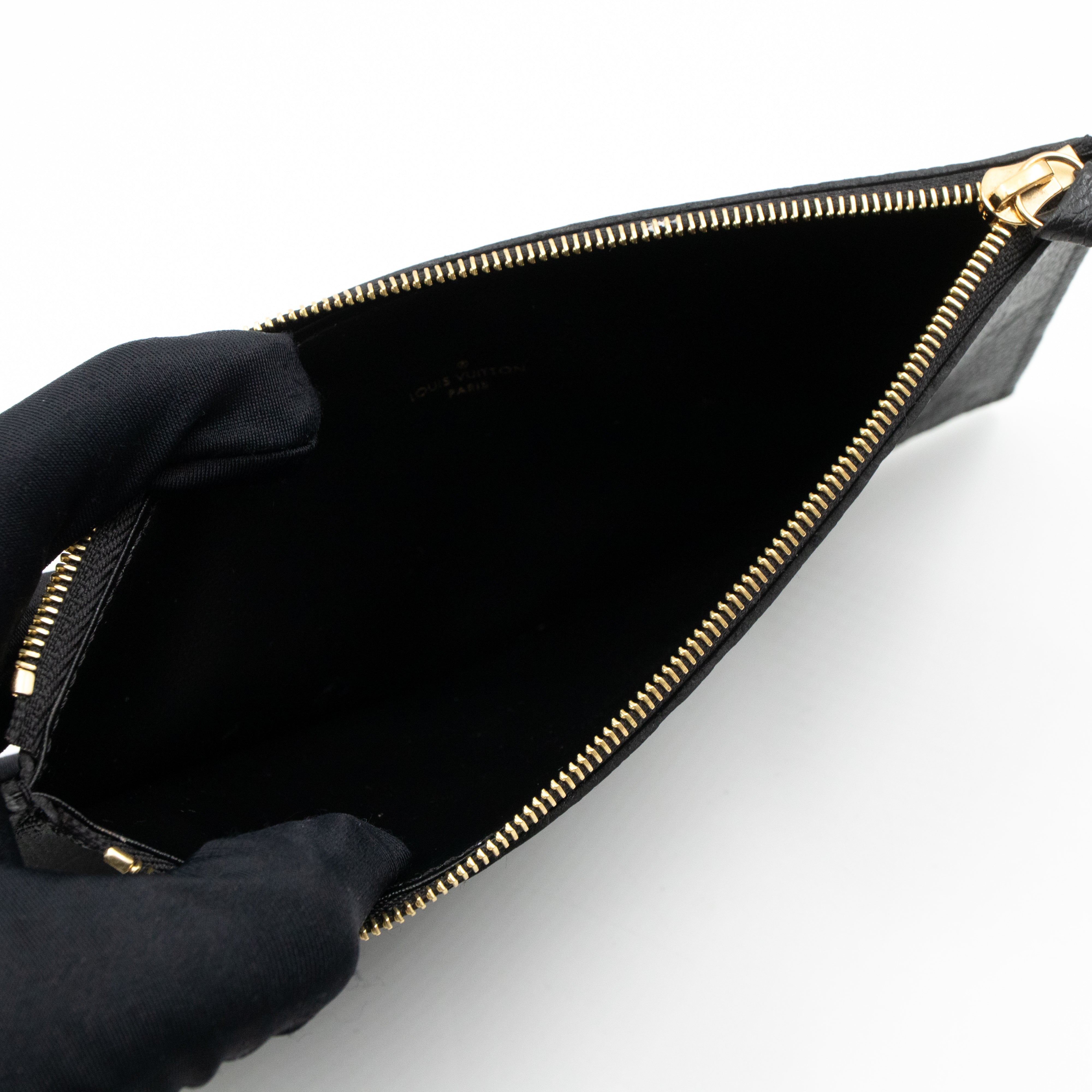 Pochette Felicie Monogram Empreinte Black