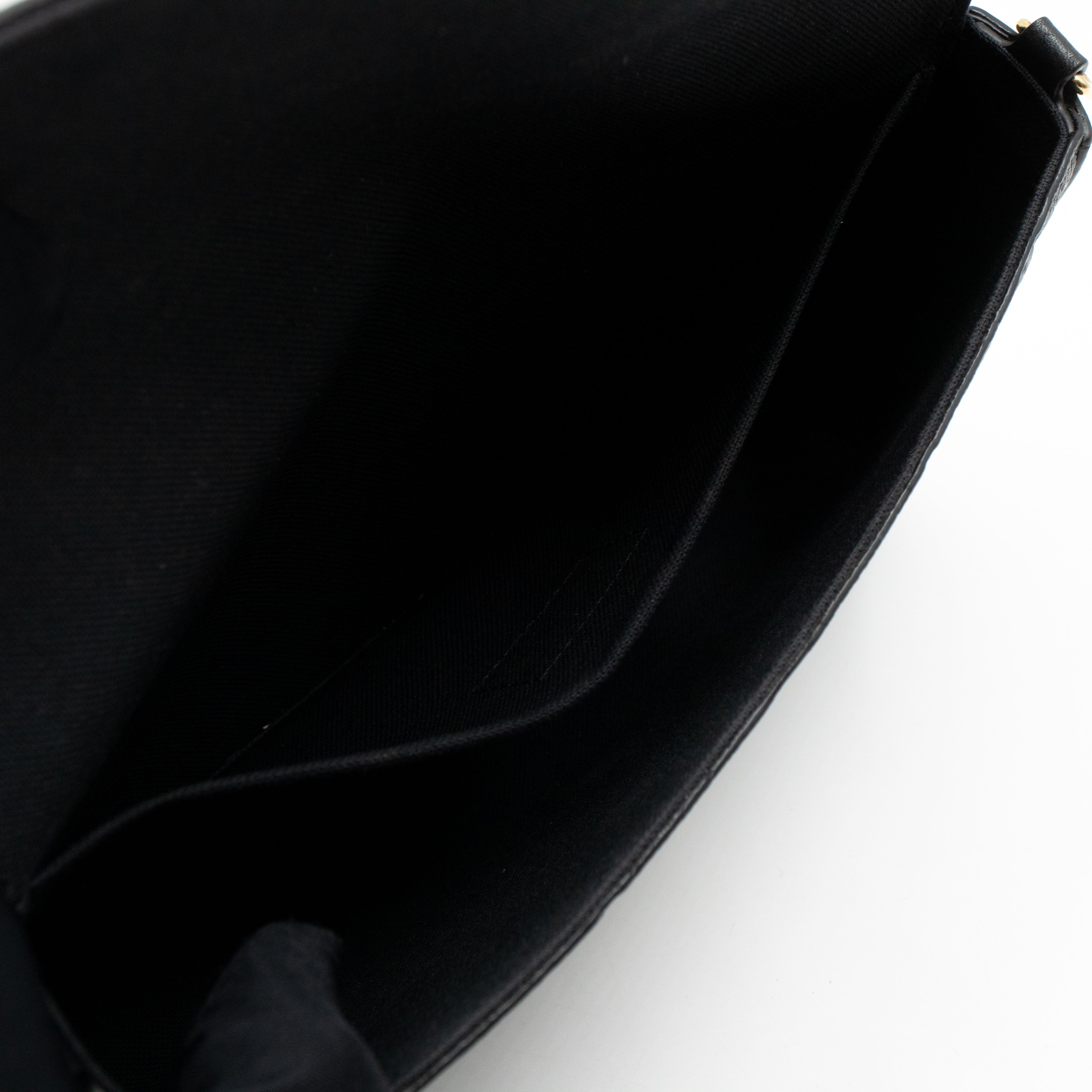 Pochette Felicie Monogram Empreinte Black