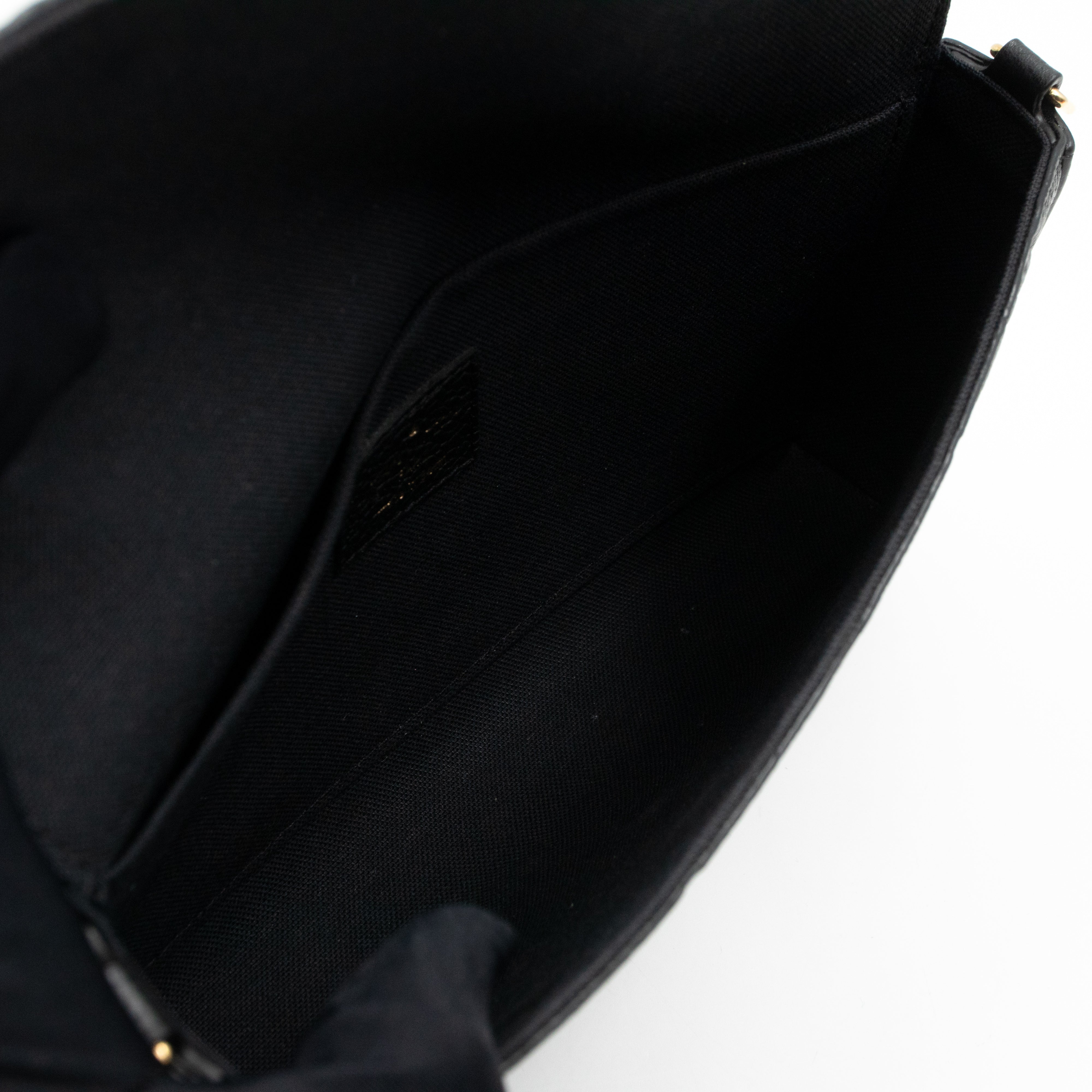 Pochette Felicie Monogram Empreinte Black