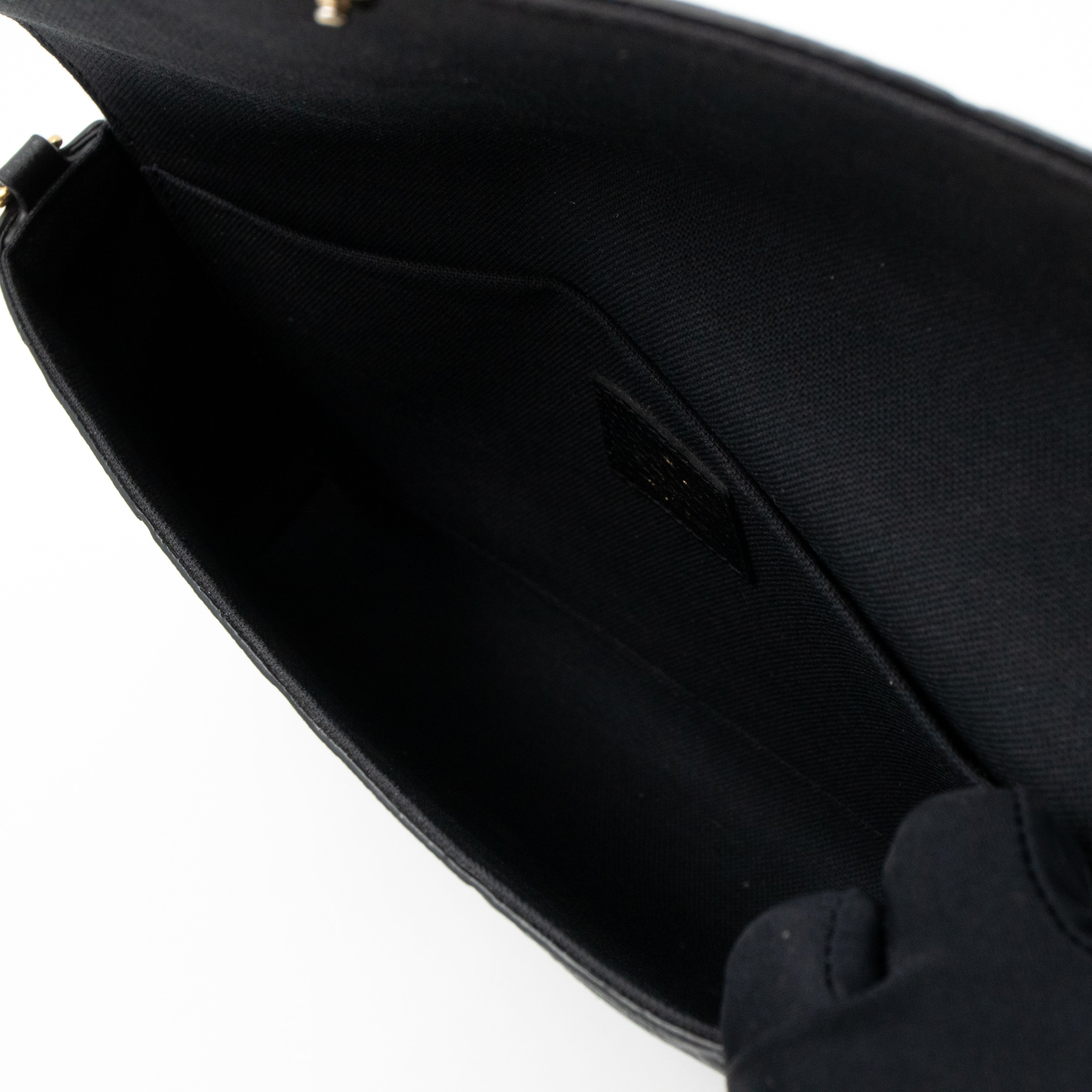 Pochette Felicie Monogram Empreinte Black