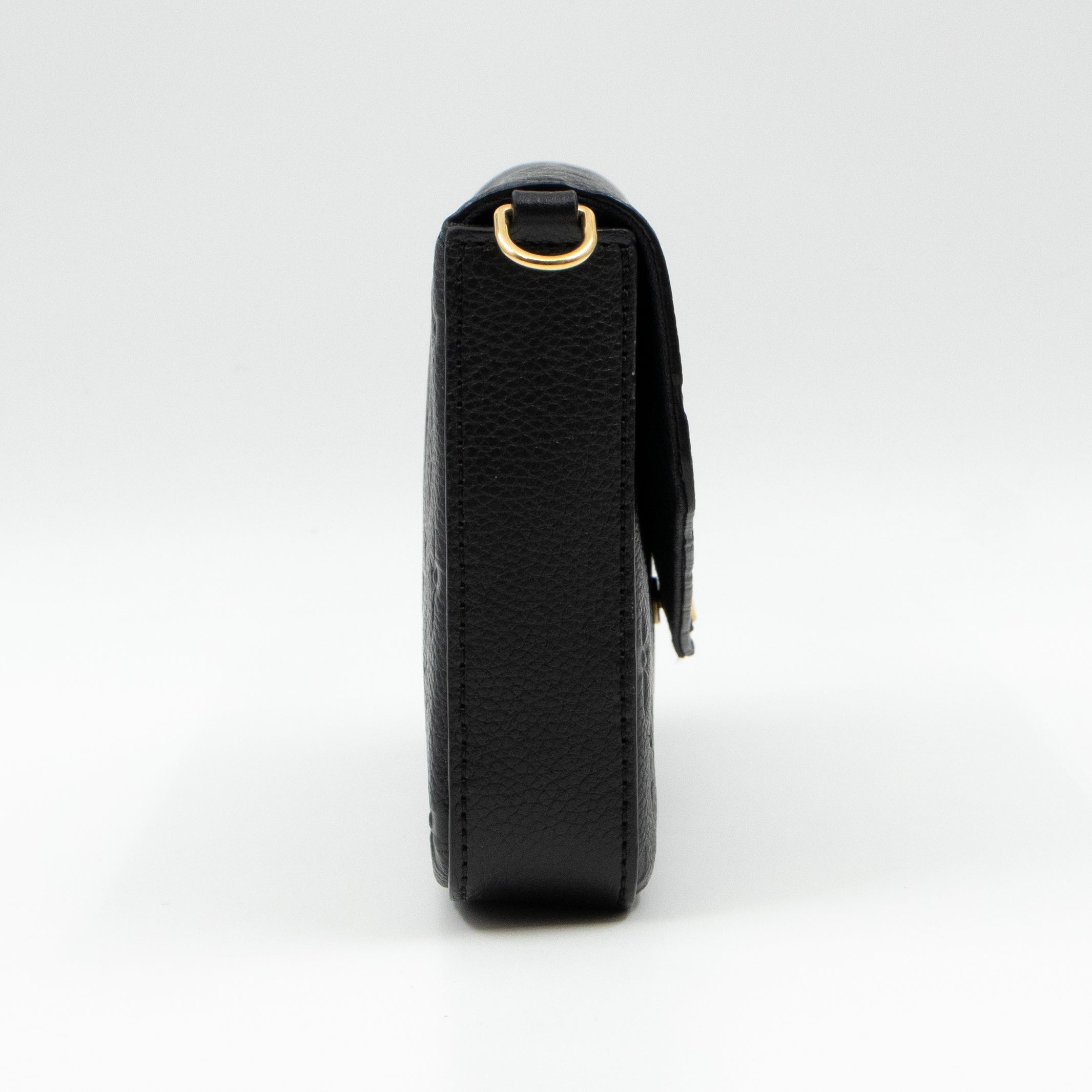 Pochette Felicie Monogram Empreinte Black