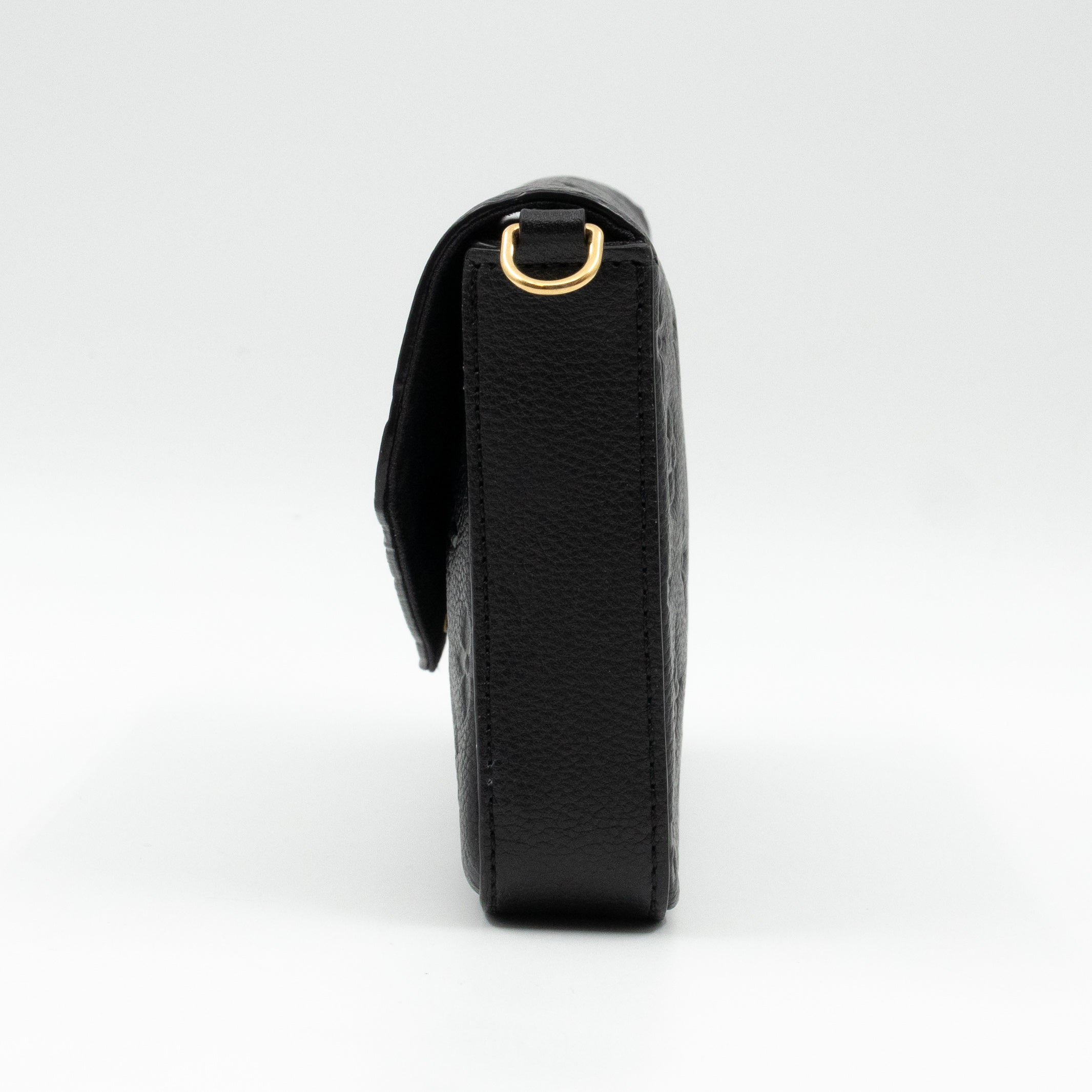 Pochette Felicie Monogram Empreinte Black