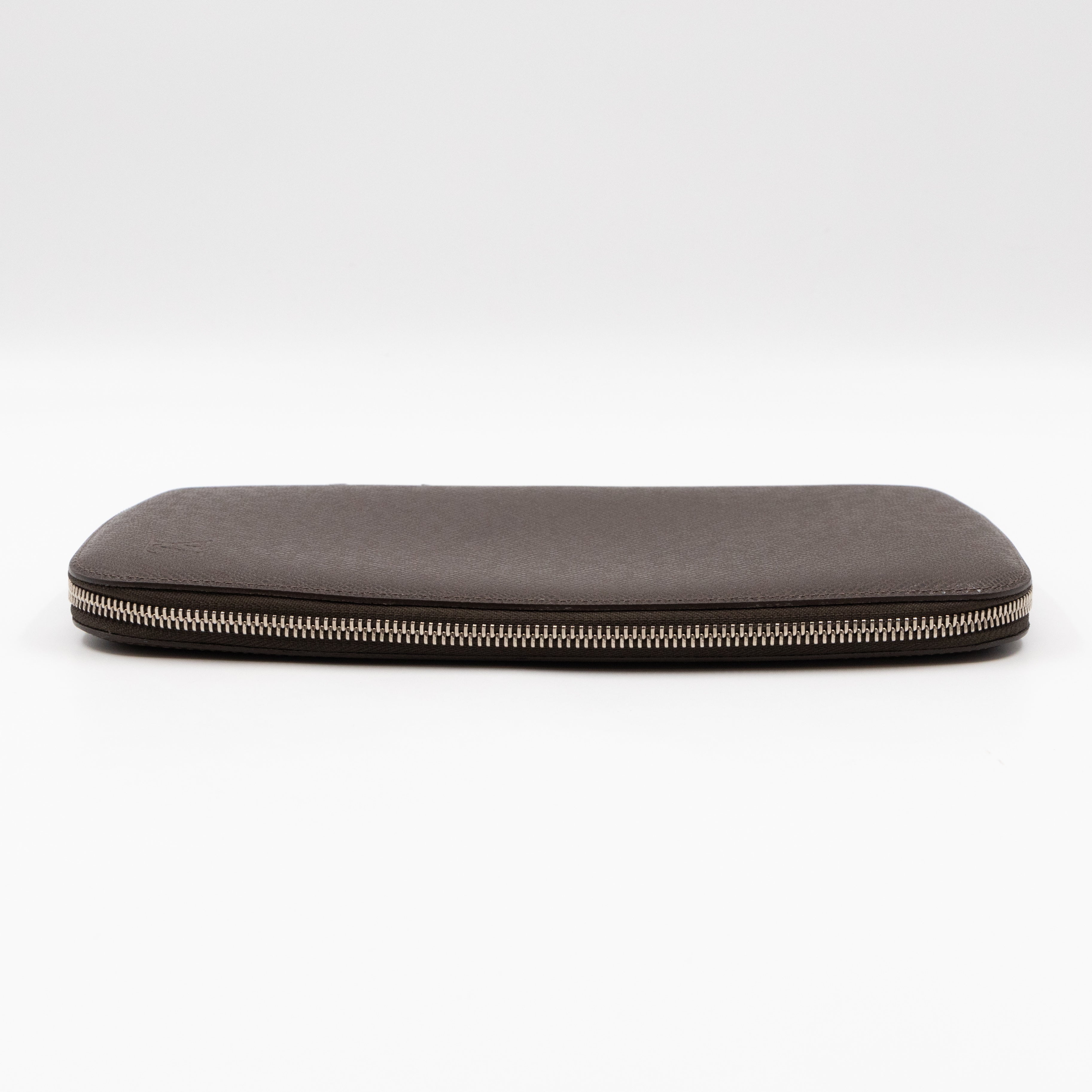 Atoll Travel Organizer Case Taiga Grizzli Brown Leather
