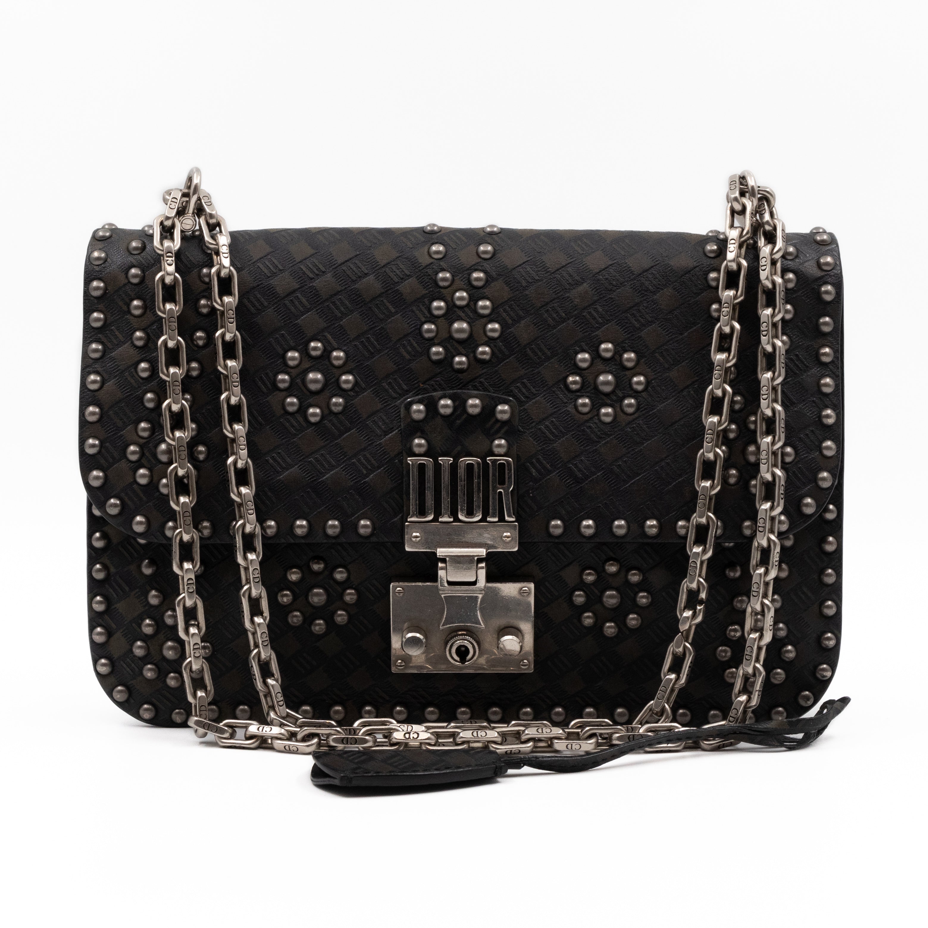 Dior addict studded discount bag