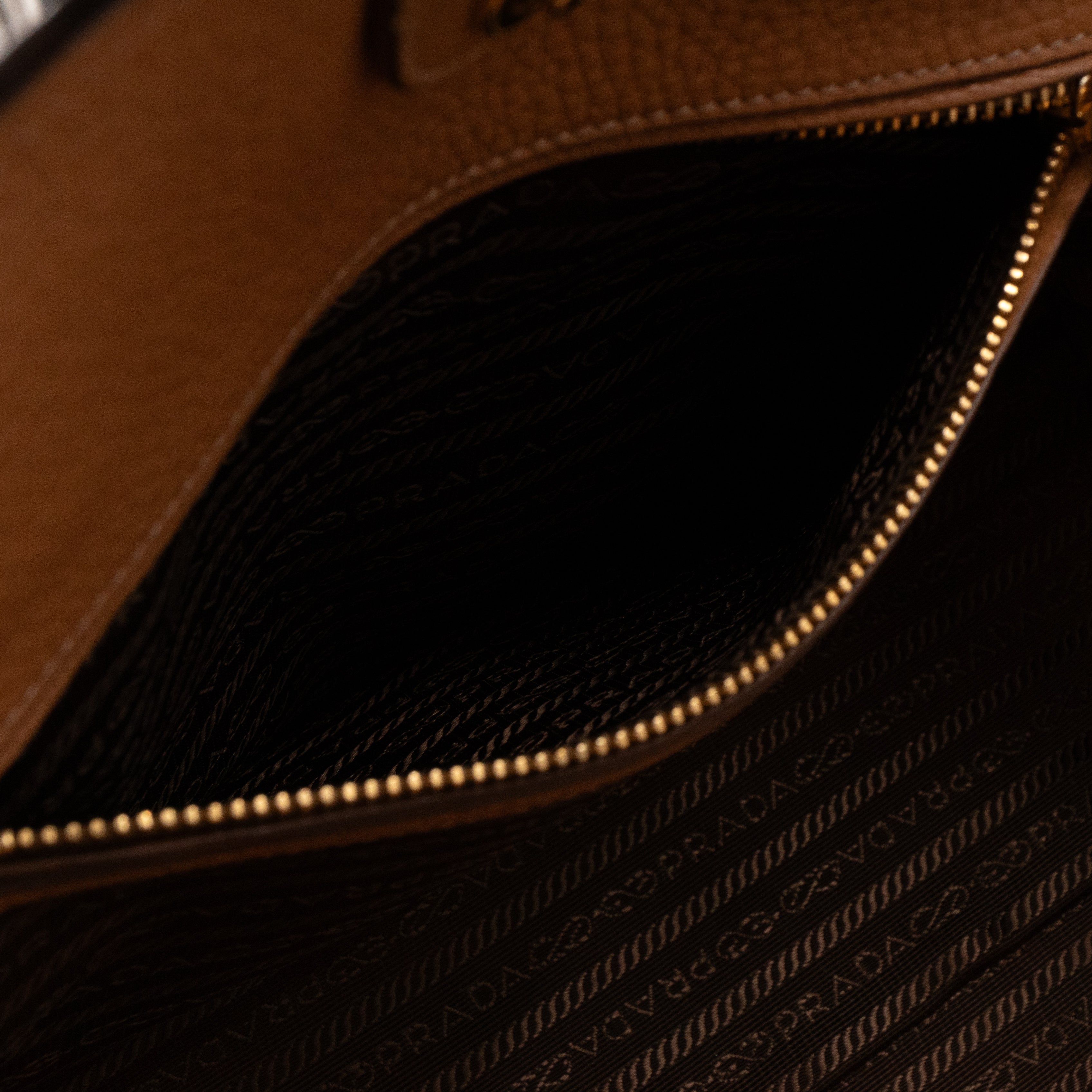 Shoulder Tote Bag Sughero Vitello Daino Leather
