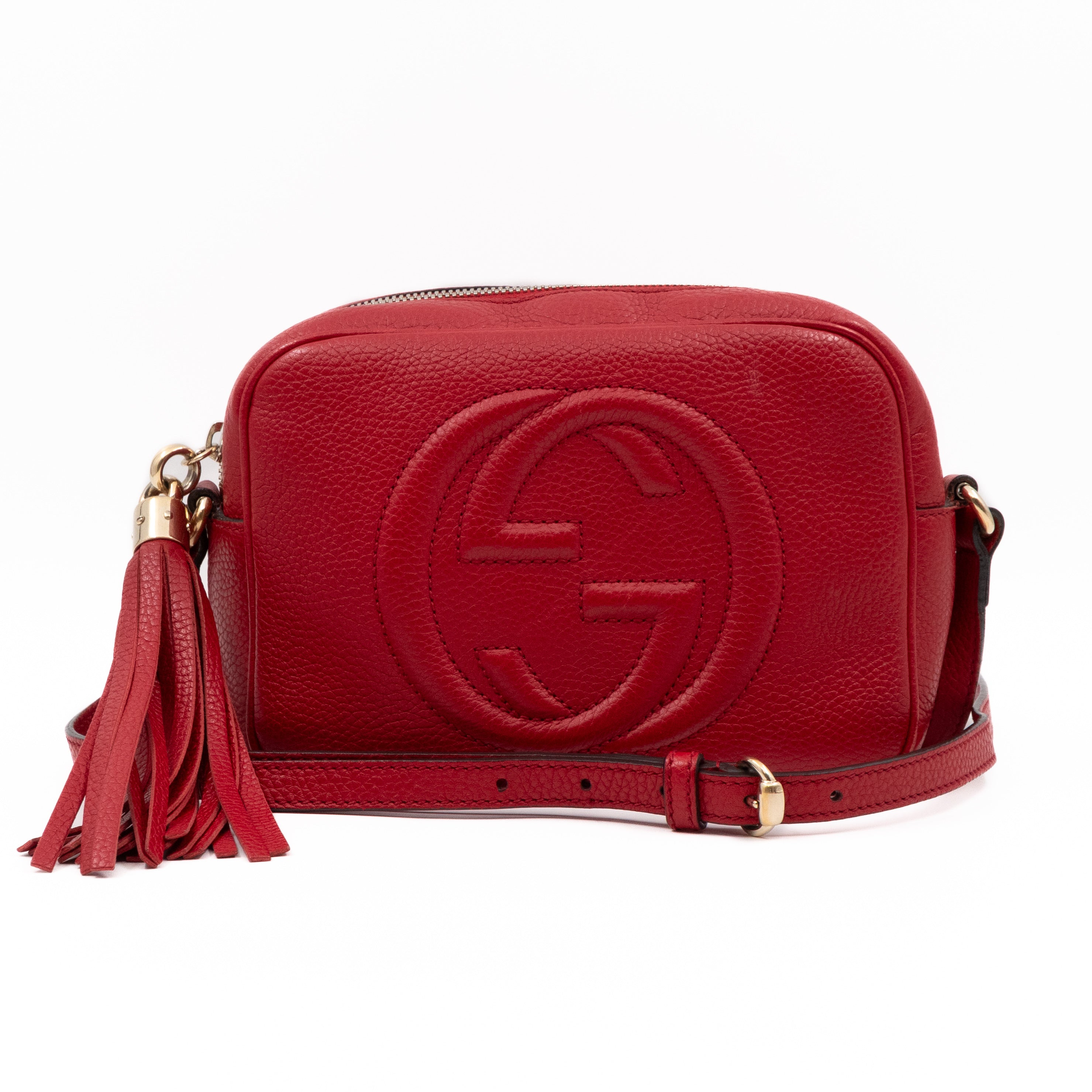 Disco Soho Red Leather