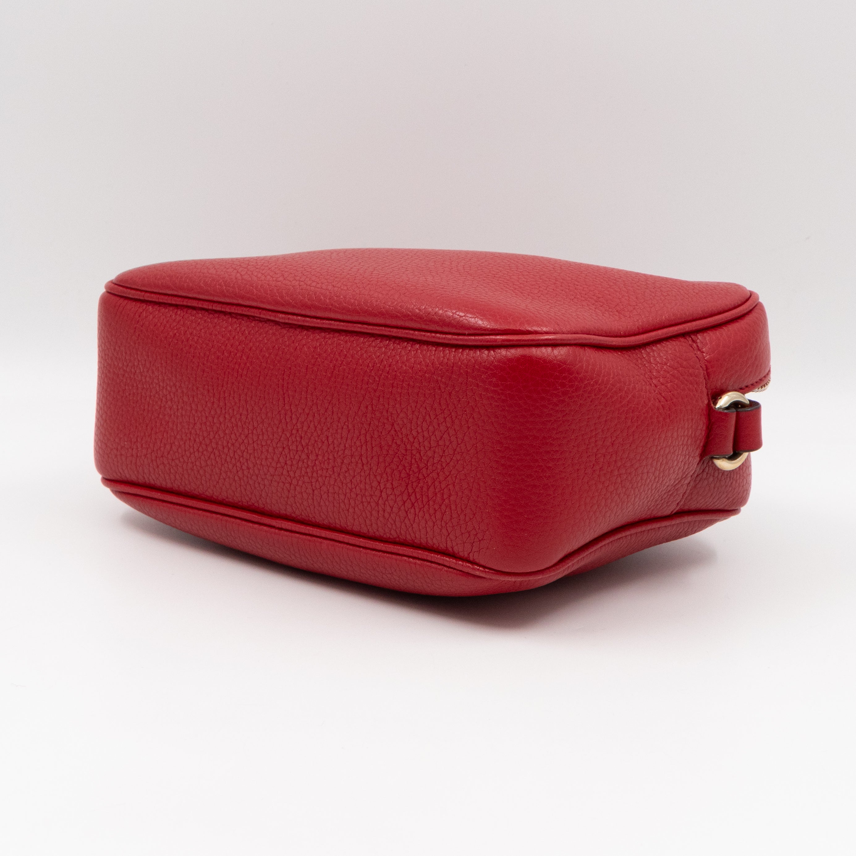 Disco Soho Red Leather