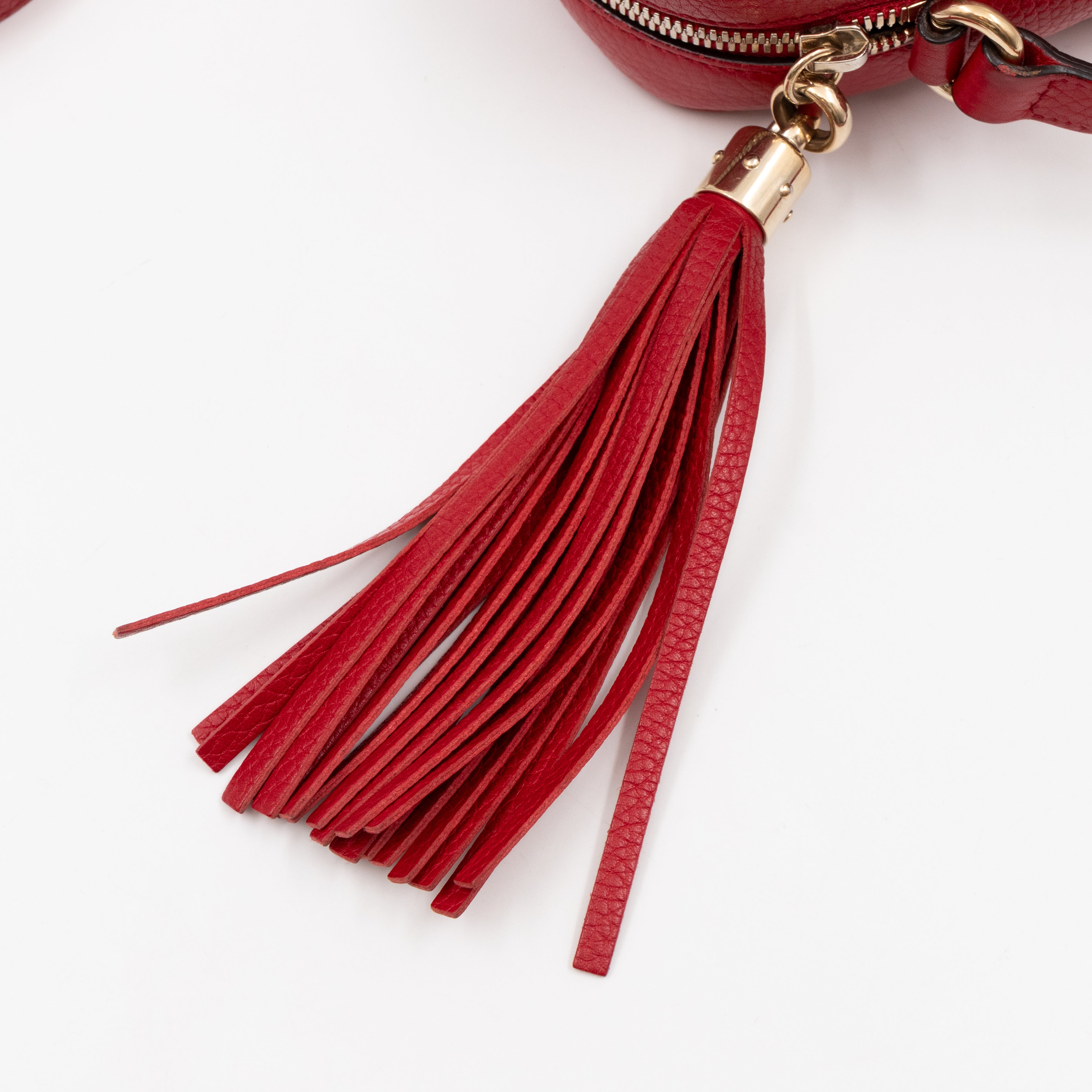 Disco Soho Red Leather