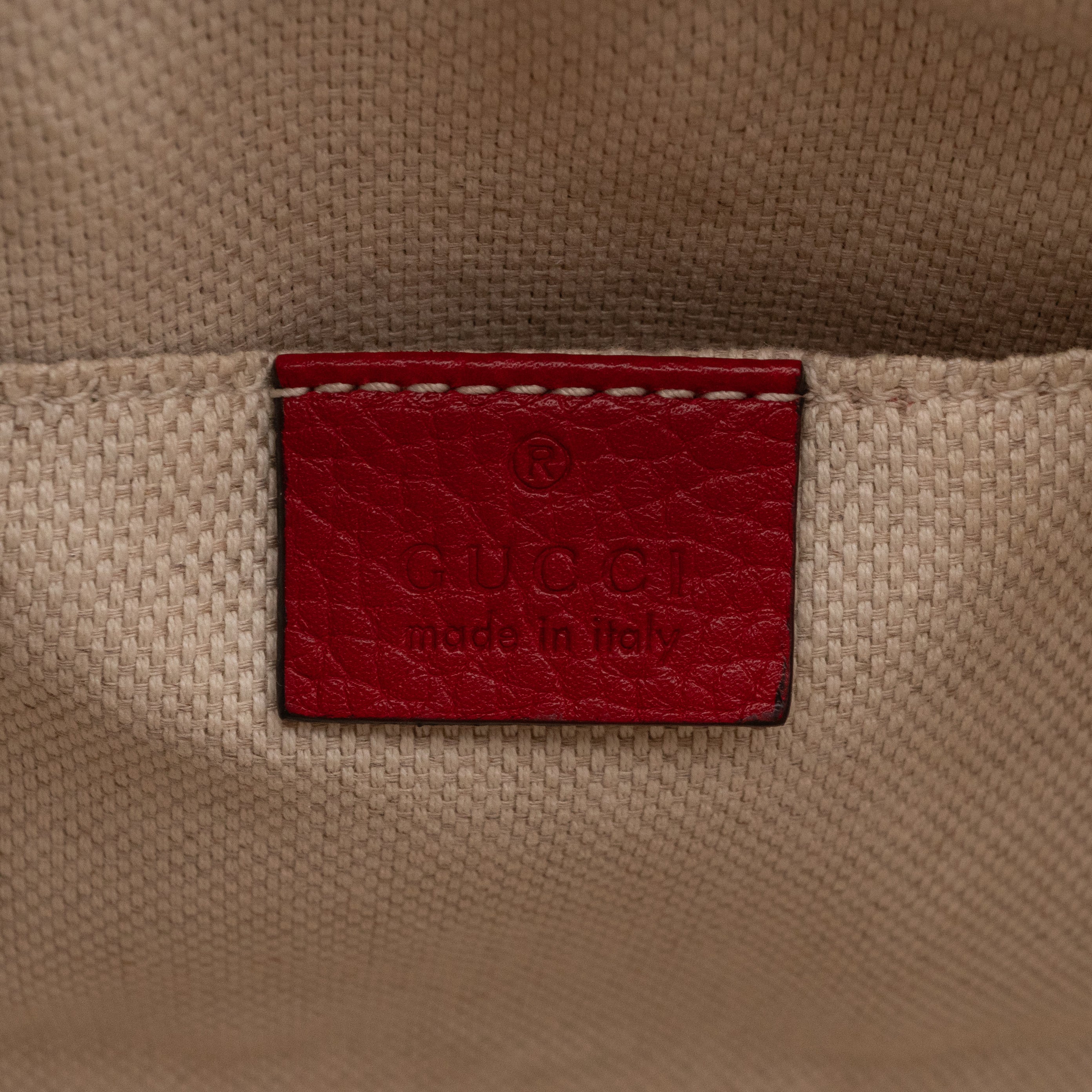 Disco Soho Red Leather