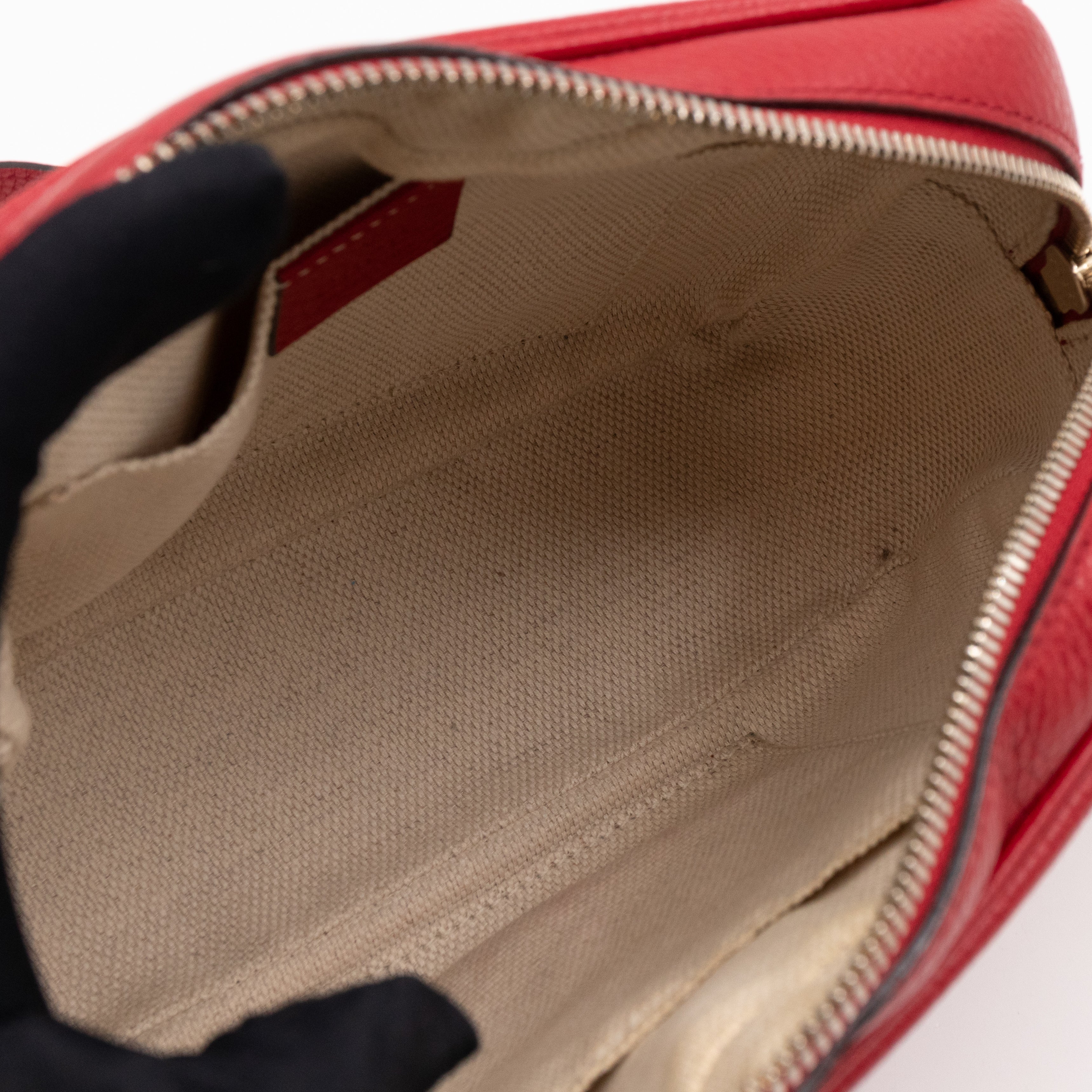 Disco Soho Red Leather